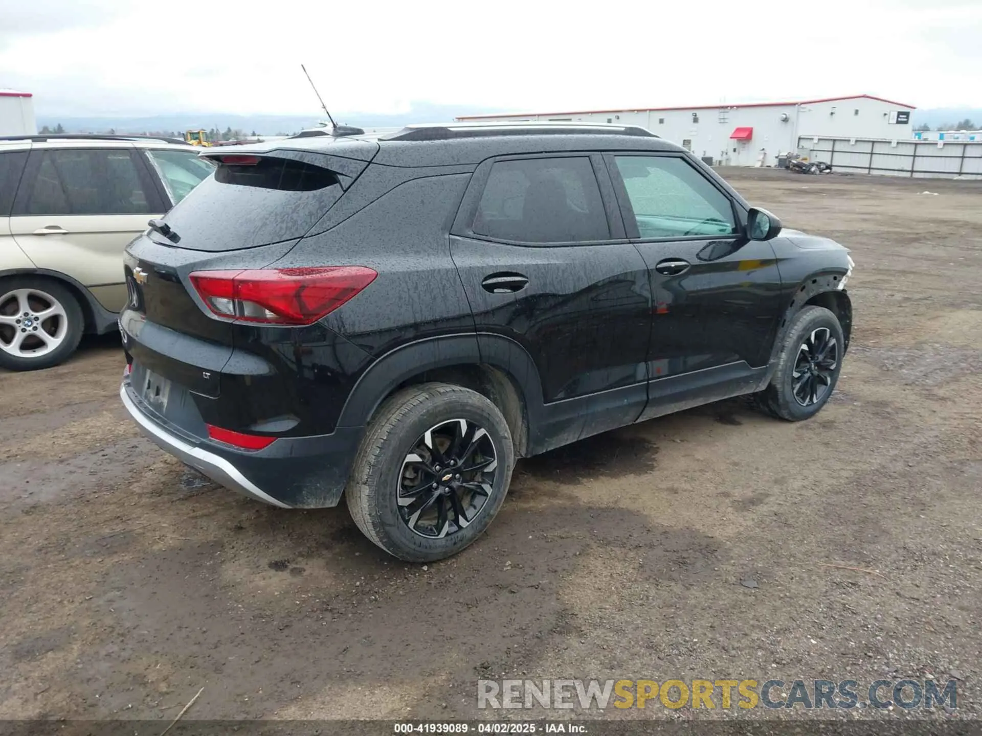 4 fotografías del automóvil dañado KL79MRSL7MB172556 CHEVROLET TRAILBLAZER 2021