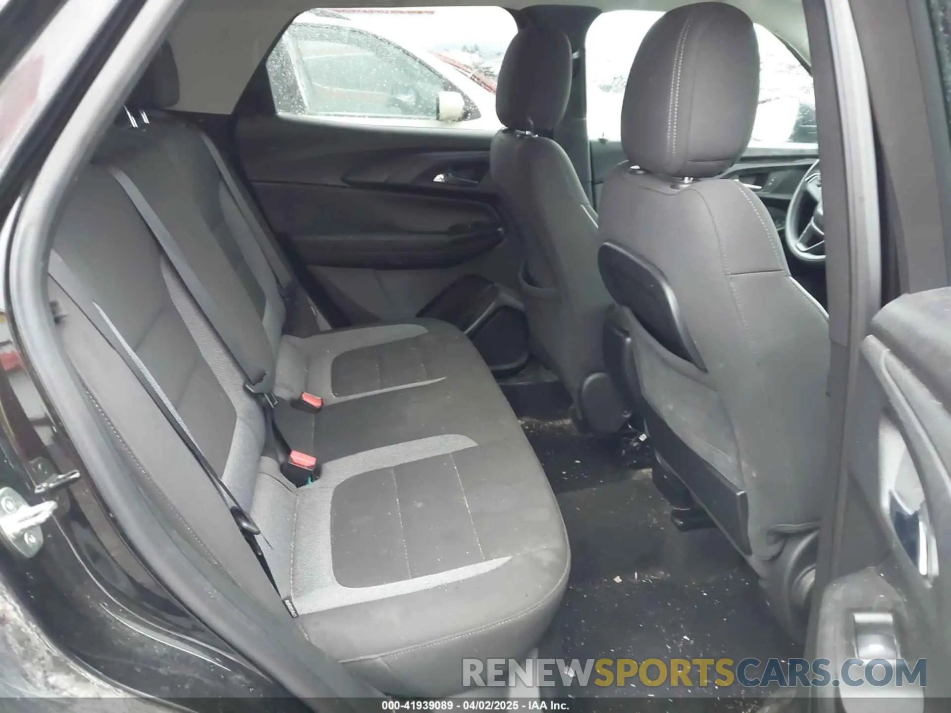 8 fotografías del automóvil dañado KL79MRSL7MB172556 CHEVROLET TRAILBLAZER 2021