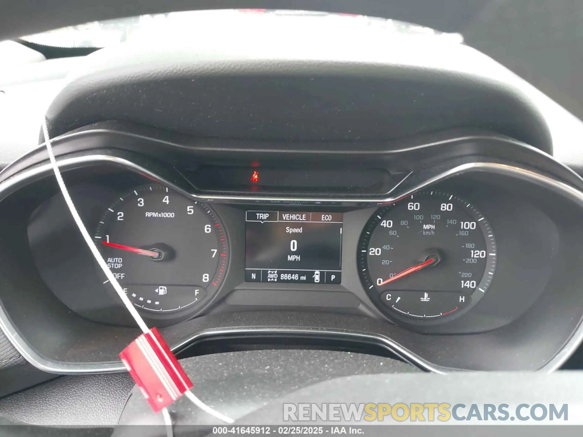 7 fotografías del automóvil dañado KL79MRSL8MB013240 CHEVROLET TRAILBLAZER 2021