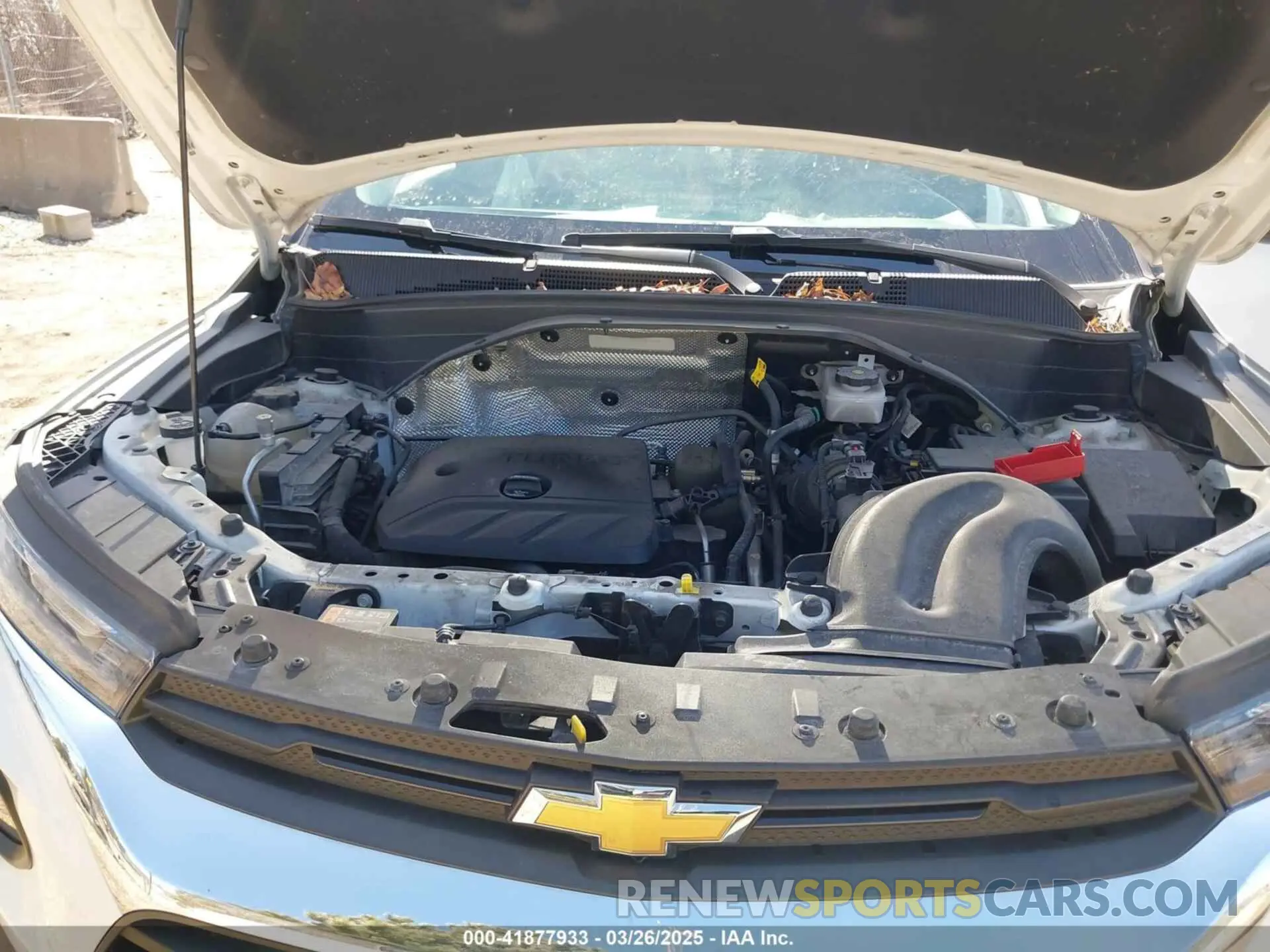 10 fotografías del automóvil dañado KL79MRSL9MB004241 CHEVROLET TRAILBLAZER 2021