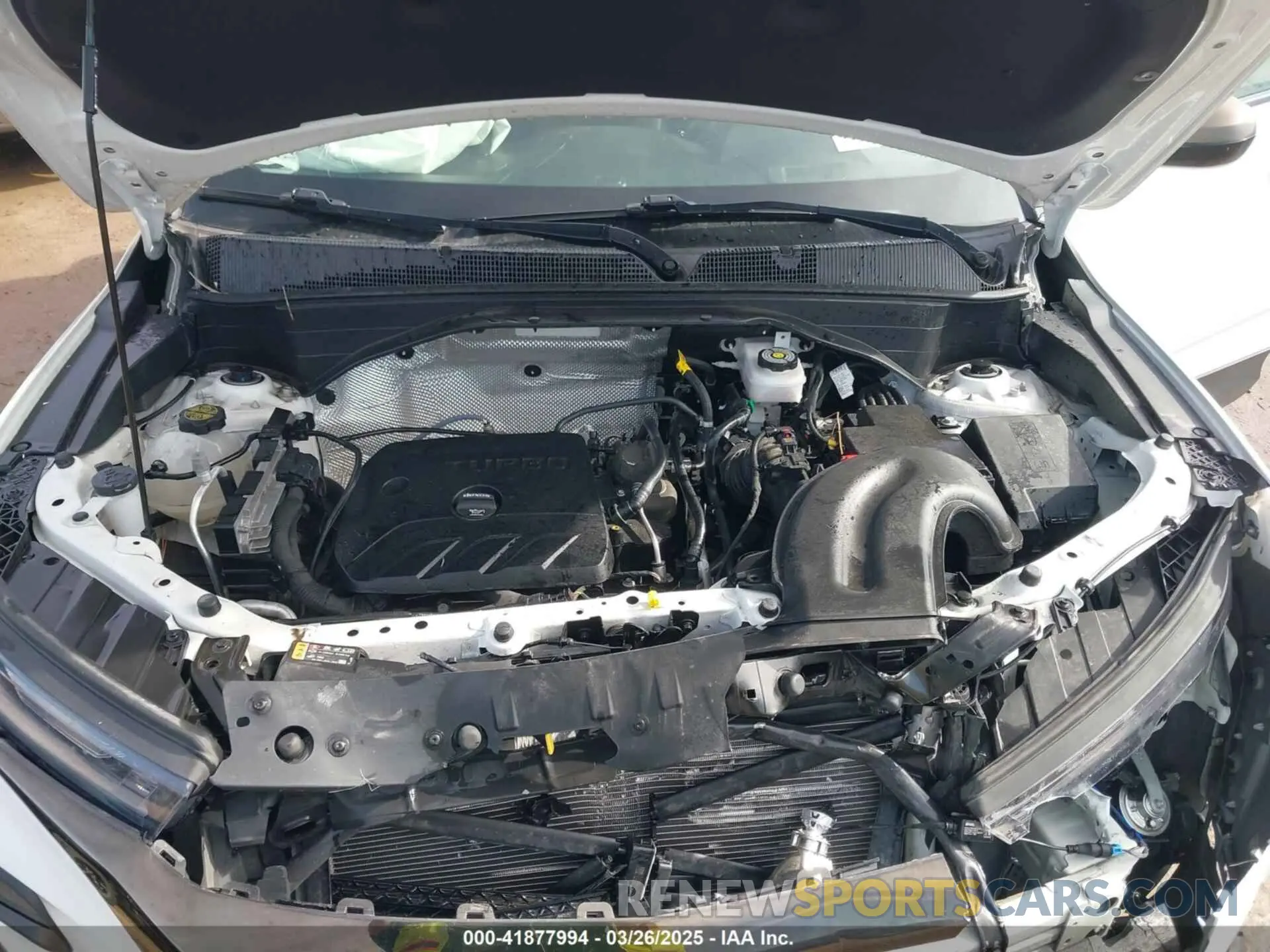 10 fotografías del automóvil dañado KL79MSSL1MB152813 CHEVROLET TRAILBLAZER 2021