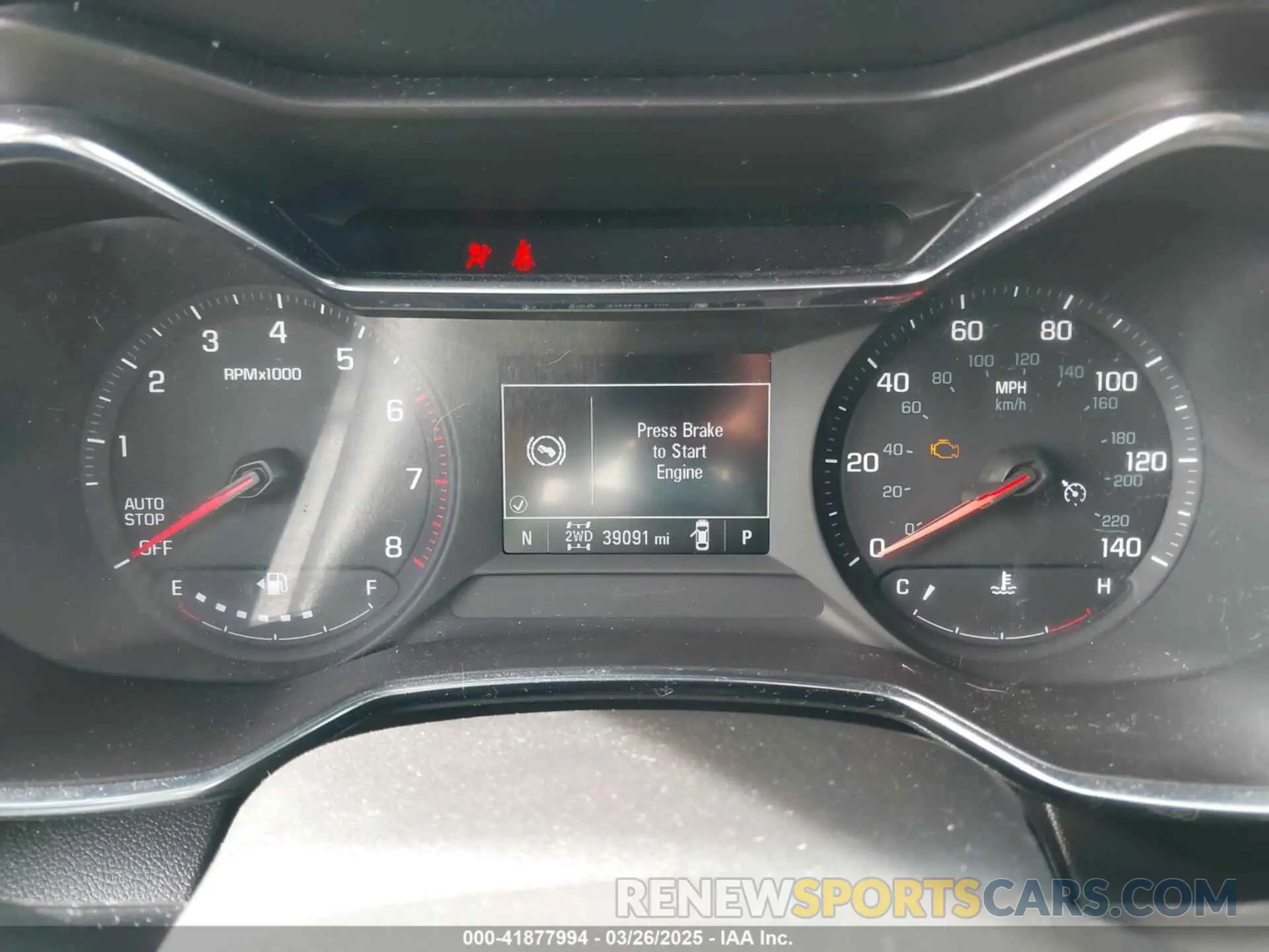 7 fotografías del automóvil dañado KL79MSSL1MB152813 CHEVROLET TRAILBLAZER 2021