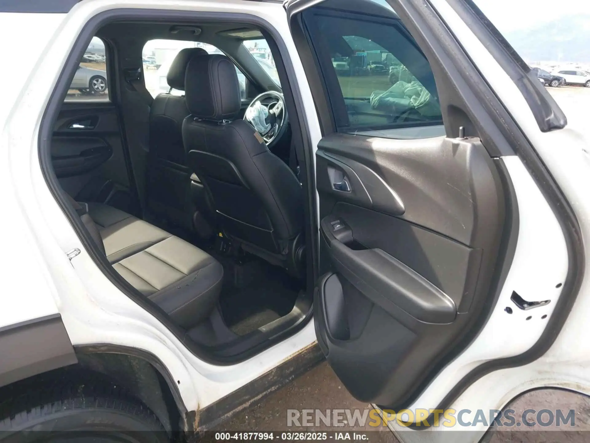 8 fotografías del automóvil dañado KL79MSSL1MB152813 CHEVROLET TRAILBLAZER 2021