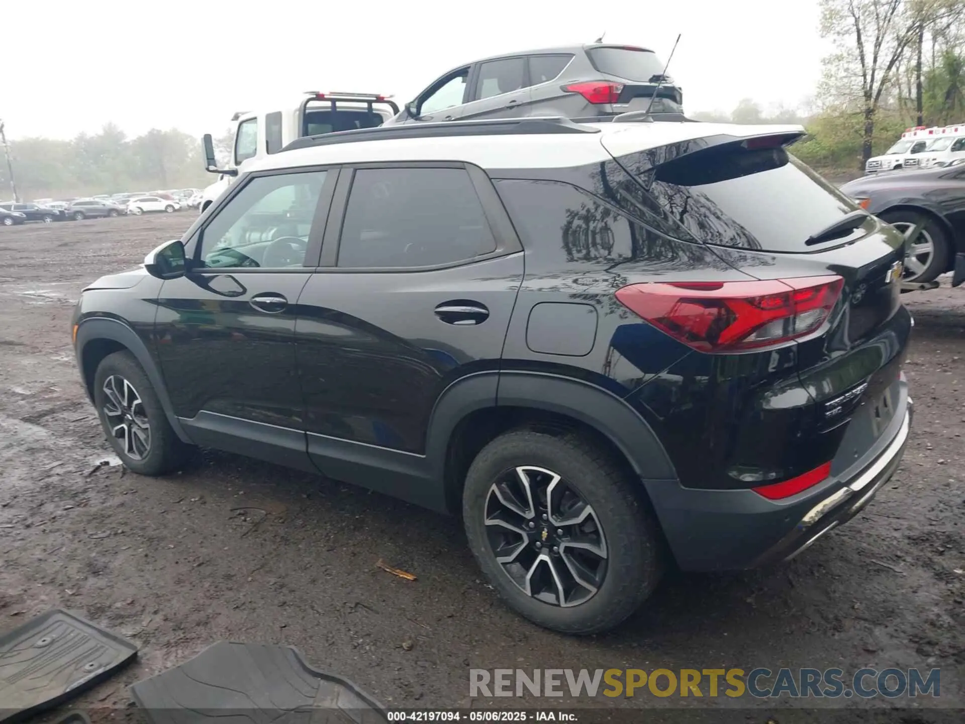 14 fotografías del automóvil dañado KL79MSSL2MB016304 CHEVROLET TRAILBLAZER 2021