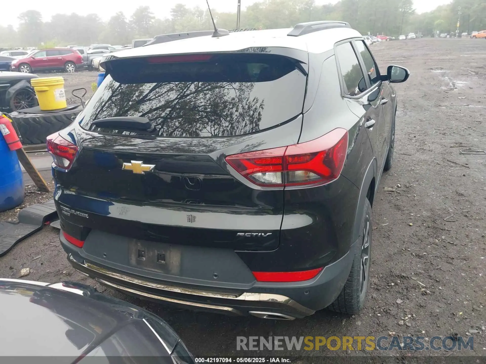 16 fotografías del automóvil dañado KL79MSSL2MB016304 CHEVROLET TRAILBLAZER 2021