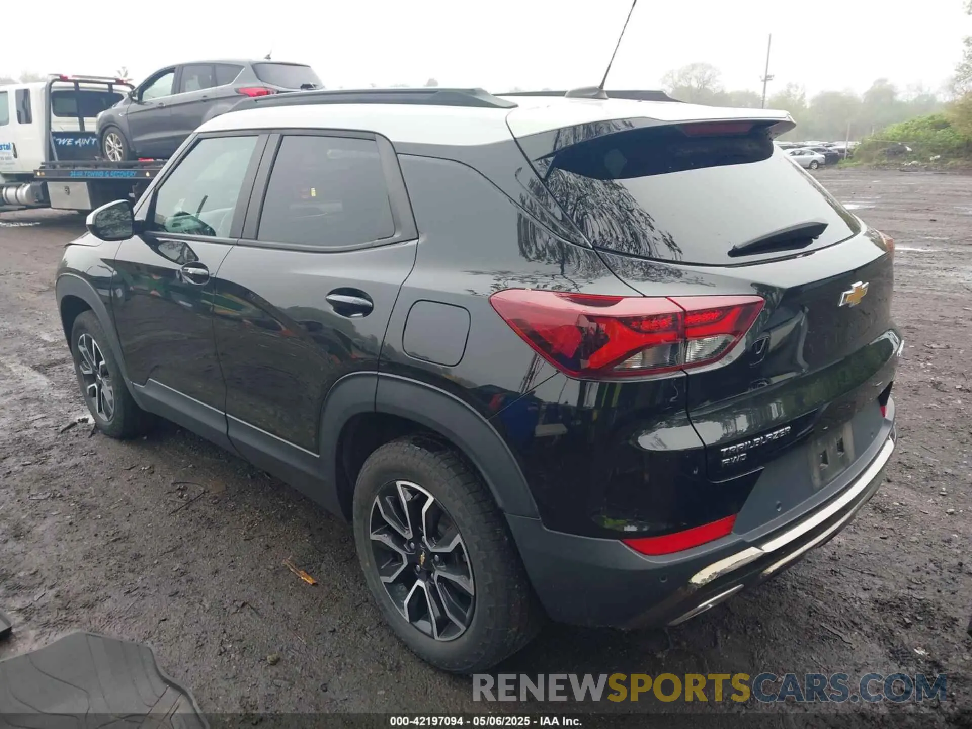 3 fotografías del automóvil dañado KL79MSSL2MB016304 CHEVROLET TRAILBLAZER 2021