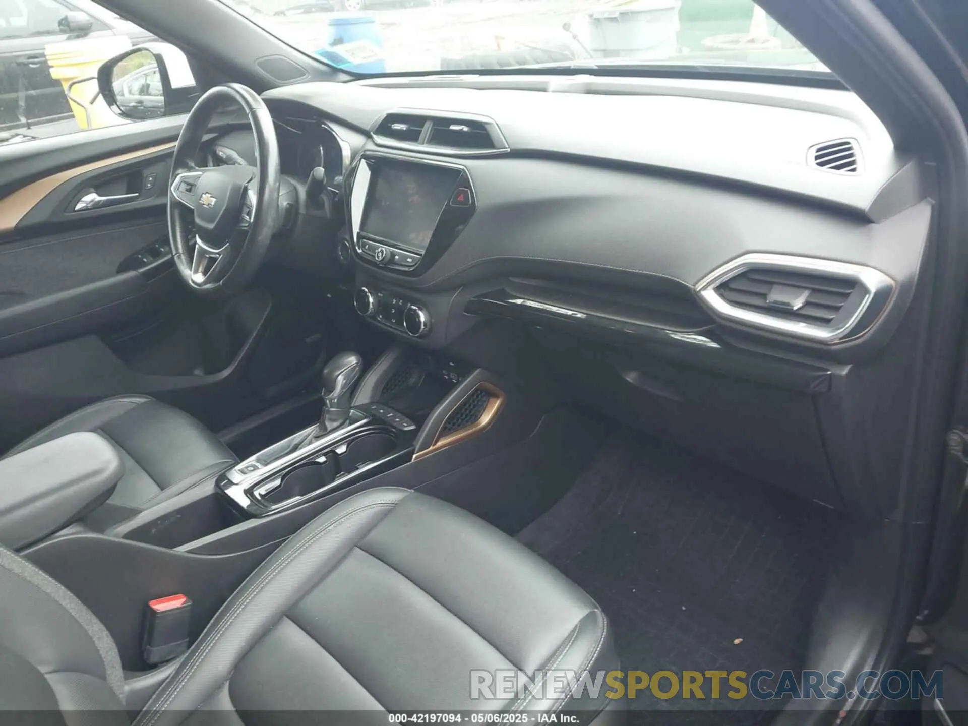 5 fotografías del automóvil dañado KL79MSSL2MB016304 CHEVROLET TRAILBLAZER 2021