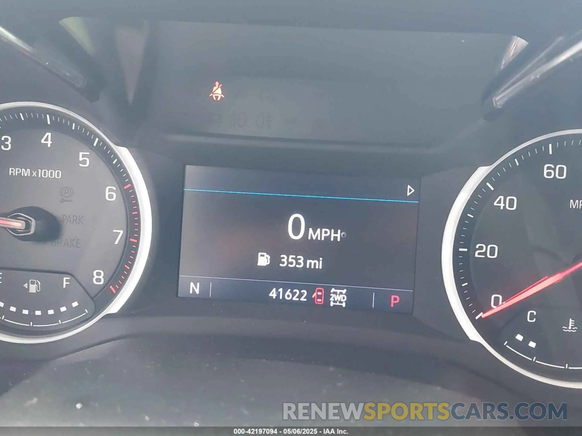 7 fotografías del automóvil dañado KL79MSSL2MB016304 CHEVROLET TRAILBLAZER 2021