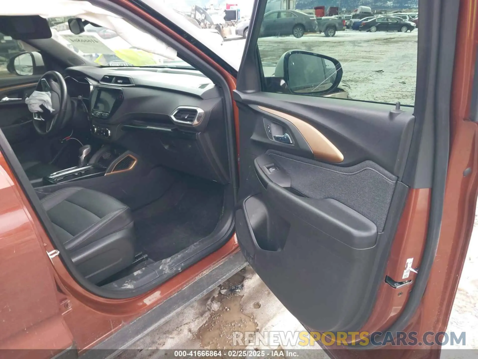 5 fotografías del automóvil dañado KL79MSSL3MB018465 CHEVROLET TRAILBLAZER 2021