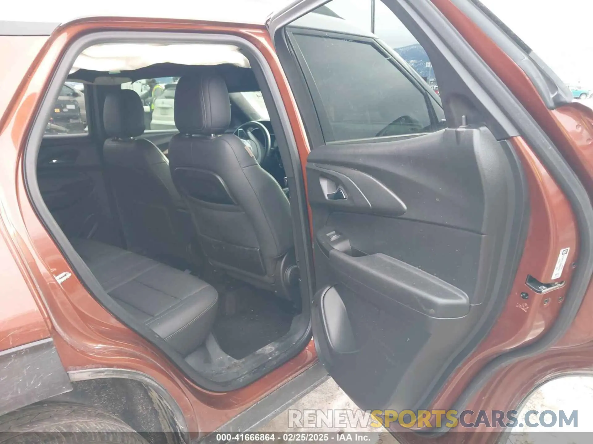 8 fotografías del automóvil dañado KL79MSSL3MB018465 CHEVROLET TRAILBLAZER 2021