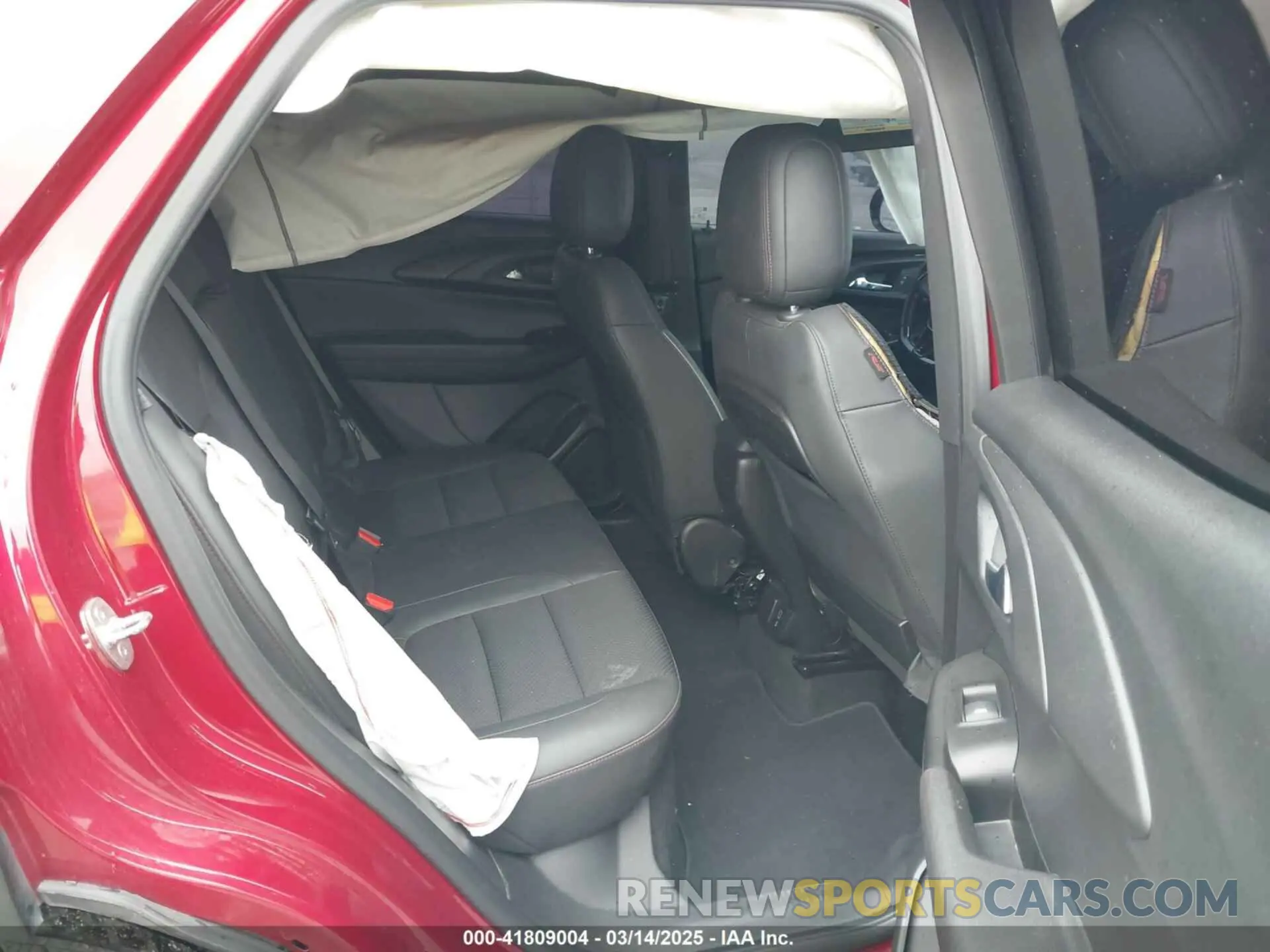 8 fotografías del automóvil dañado KL79MTSL1MB009611 CHEVROLET TRAILBLAZER 2021