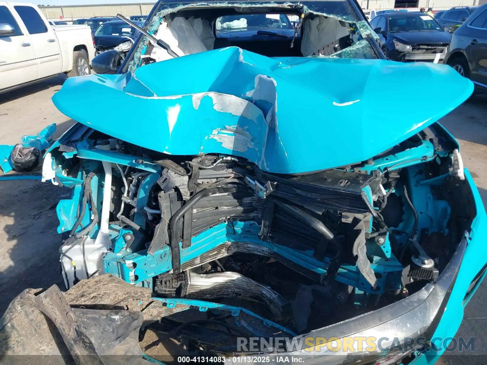 11 fotografías del automóvil dañado KL79MTSL2MB117994 CHEVROLET TRAILBLAZER 2021