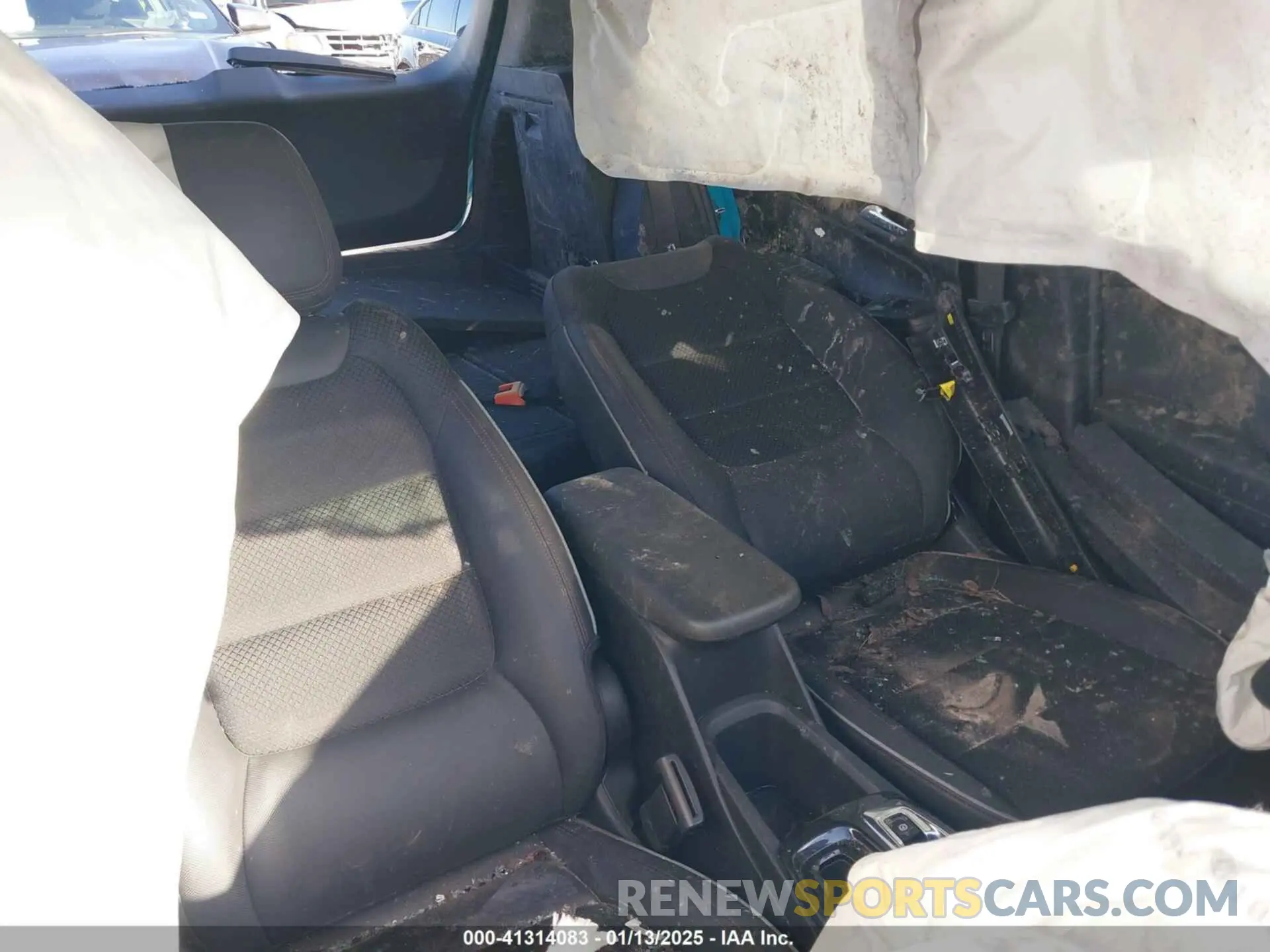 5 fotografías del automóvil dañado KL79MTSL2MB117994 CHEVROLET TRAILBLAZER 2021