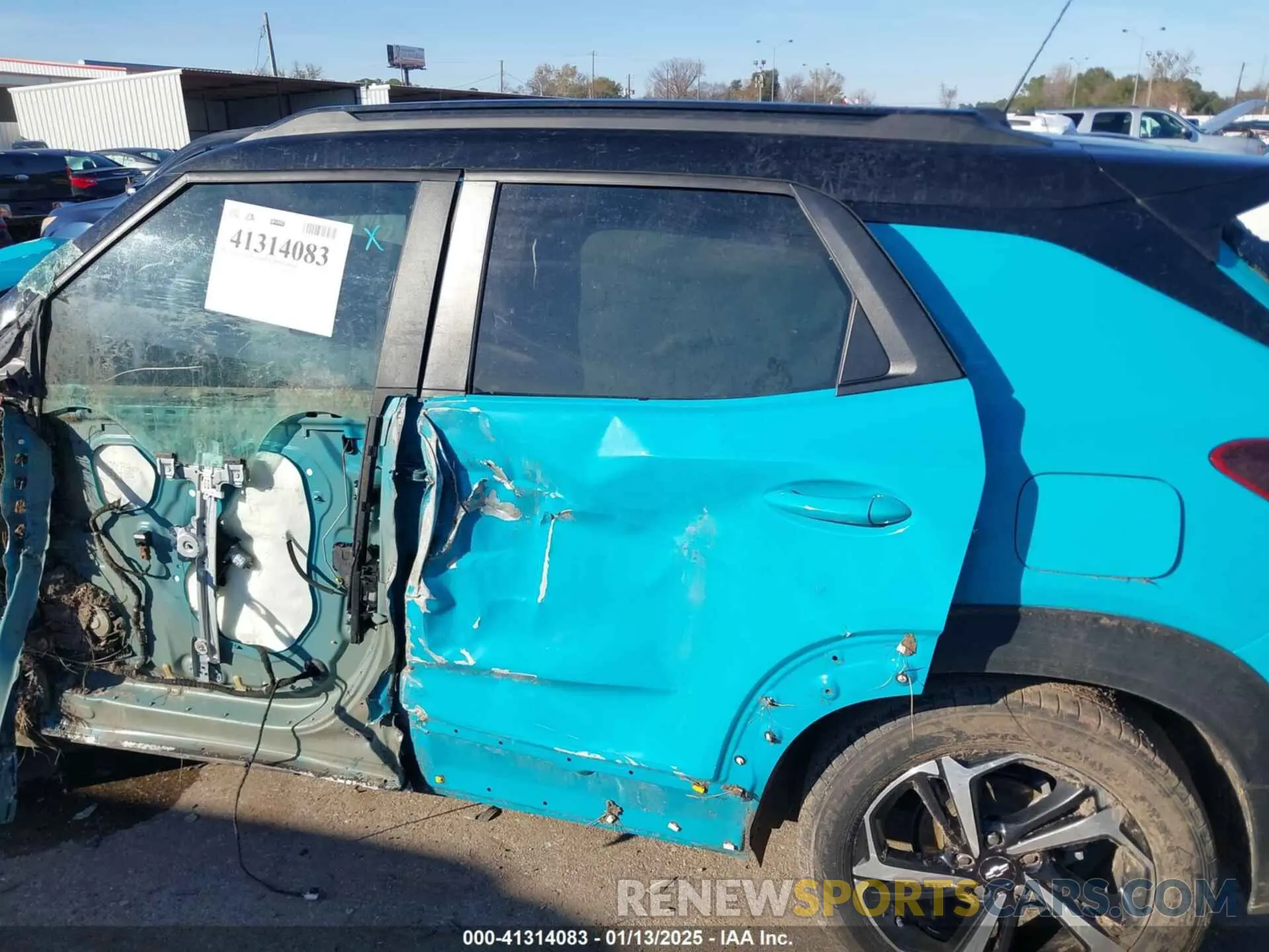 6 fotografías del automóvil dañado KL79MTSL2MB117994 CHEVROLET TRAILBLAZER 2021