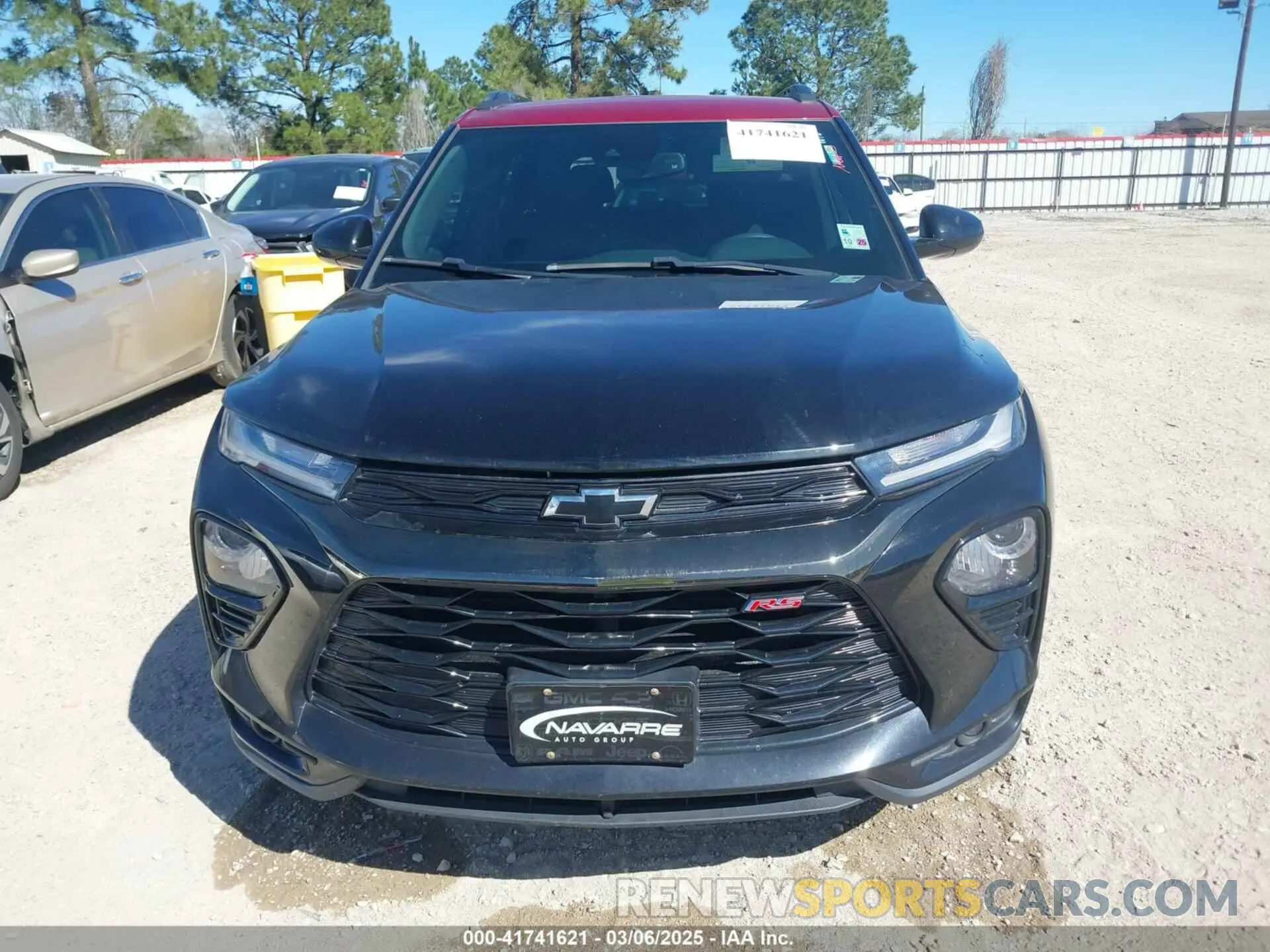 13 fotografías del automóvil dañado KL79MTSL2MB158142 CHEVROLET TRAILBLAZER 2021