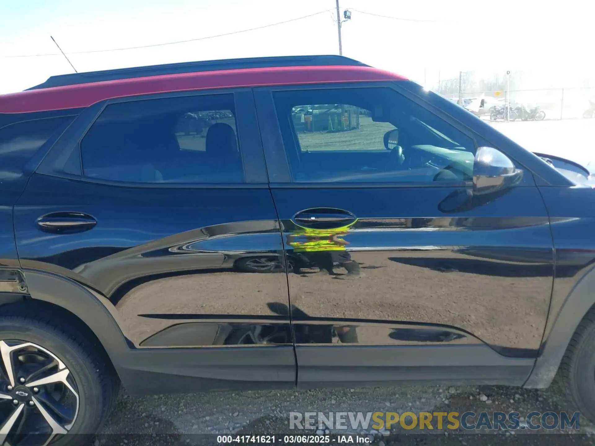 14 fotografías del automóvil dañado KL79MTSL2MB158142 CHEVROLET TRAILBLAZER 2021