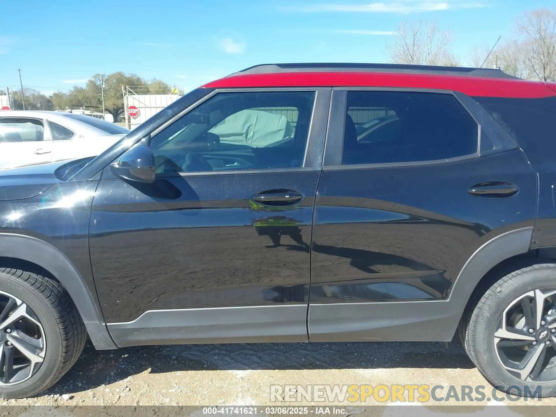 15 fotografías del automóvil dañado KL79MTSL2MB158142 CHEVROLET TRAILBLAZER 2021