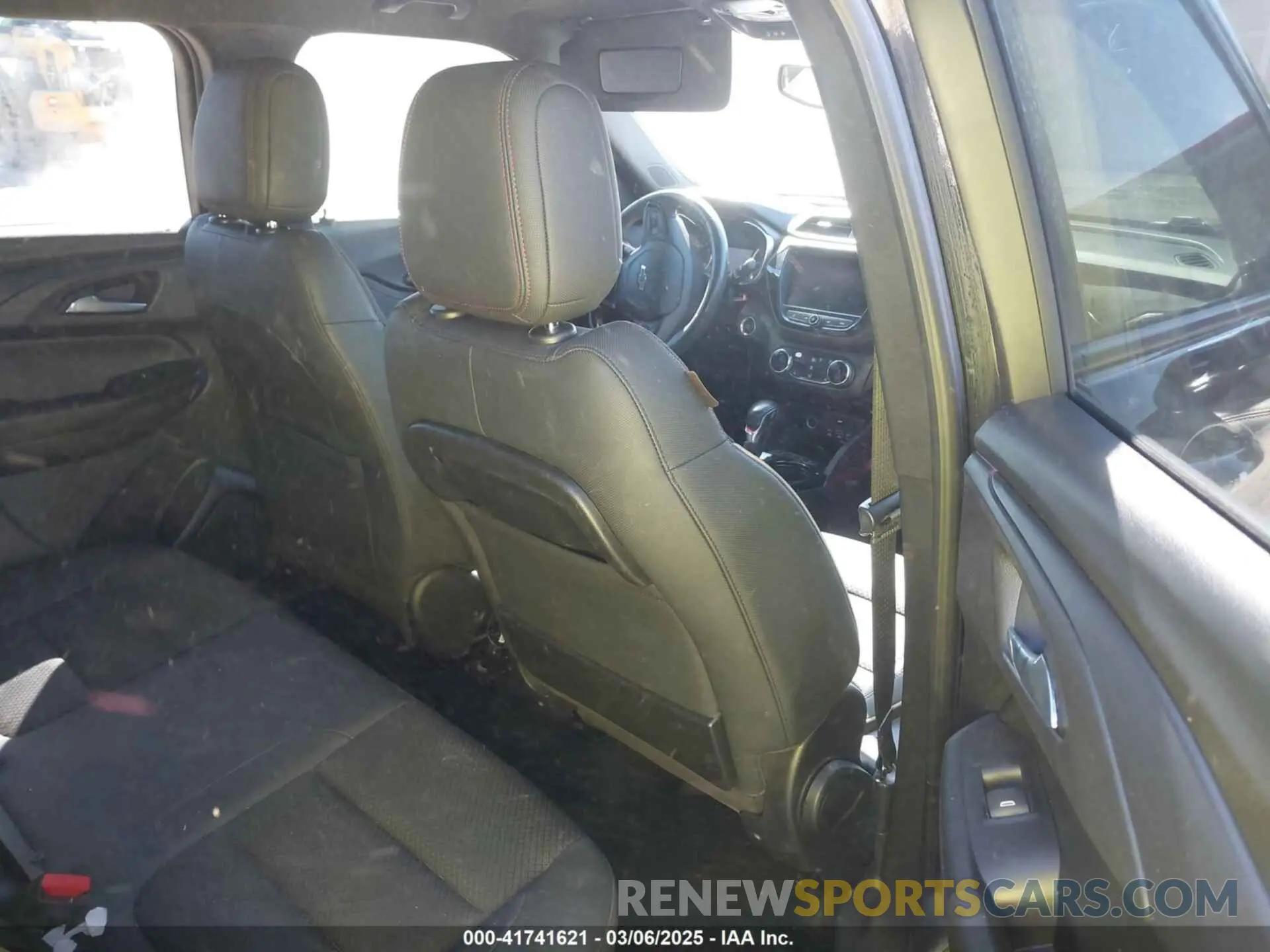 8 fotografías del automóvil dañado KL79MTSL2MB158142 CHEVROLET TRAILBLAZER 2021