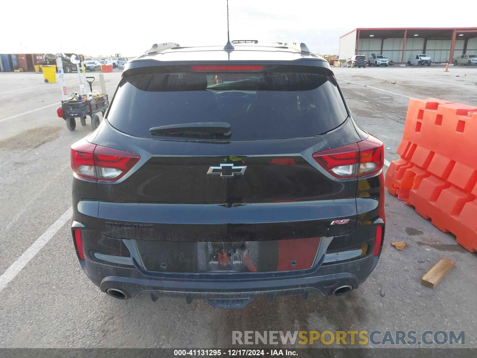 16 fotografías del automóvil dañado KL79MTSL4MB078003 CHEVROLET TRAILBLAZER 2021