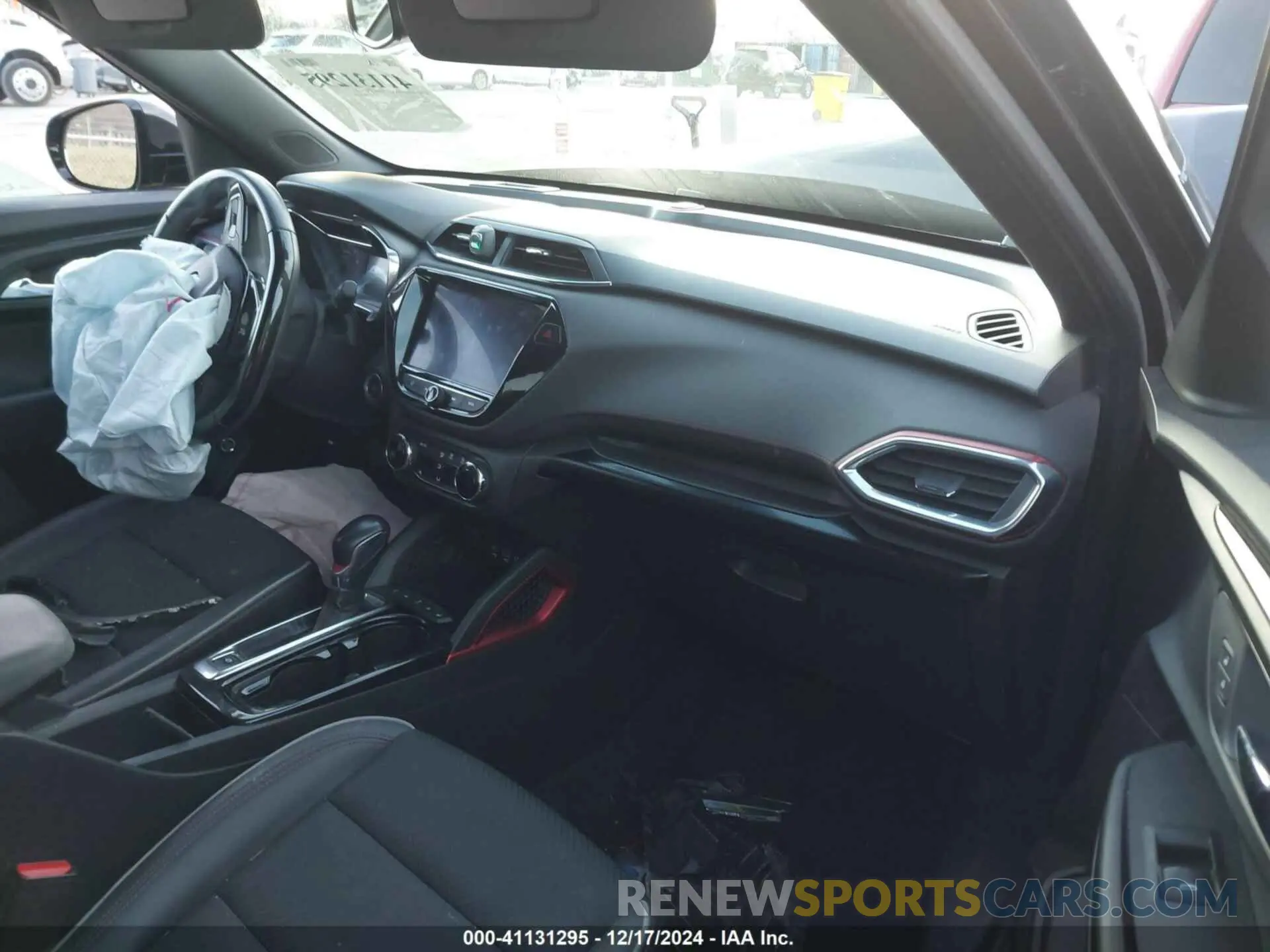 5 fotografías del automóvil dañado KL79MTSL4MB078003 CHEVROLET TRAILBLAZER 2021