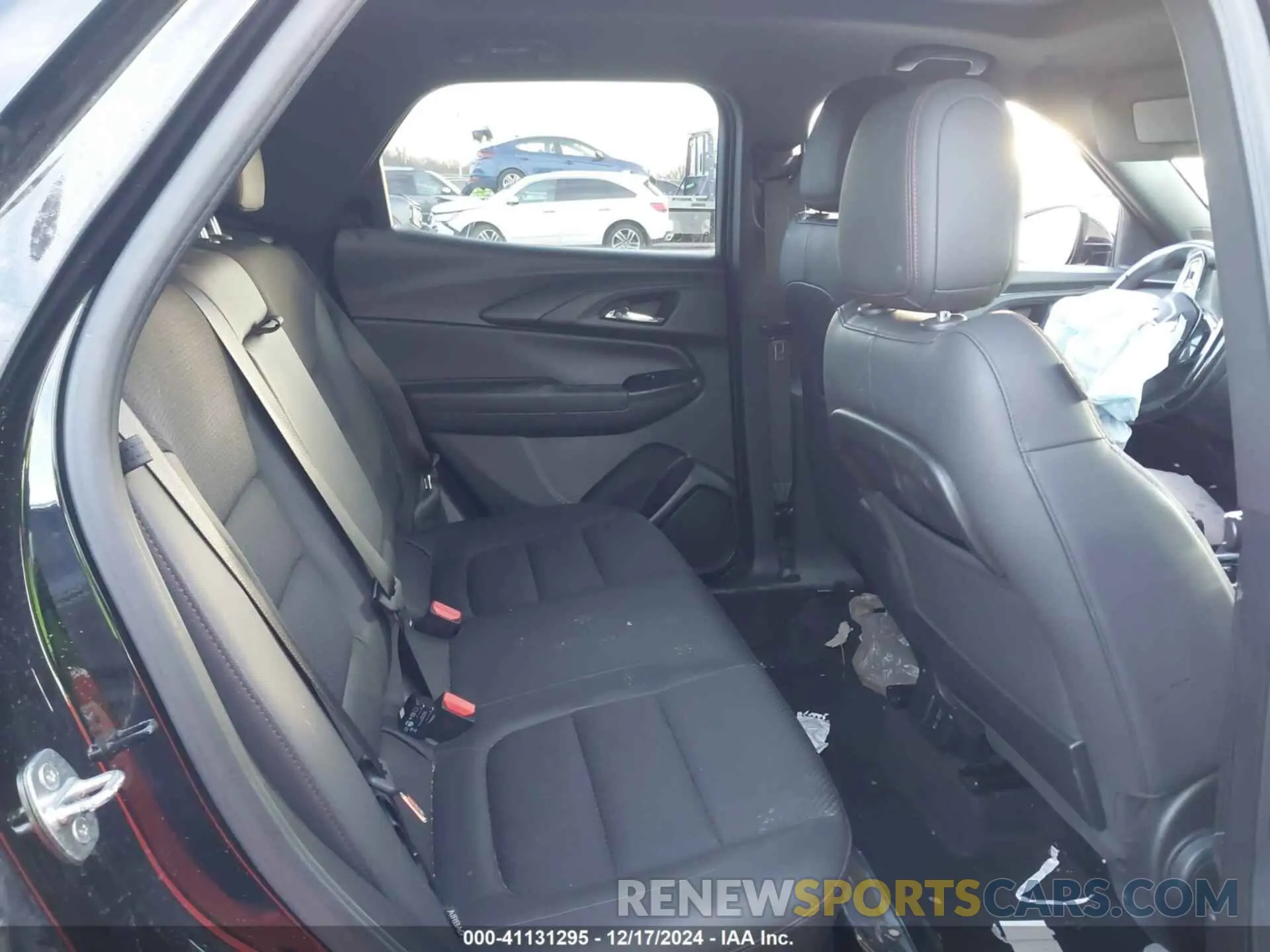 8 fotografías del automóvil dañado KL79MTSL4MB078003 CHEVROLET TRAILBLAZER 2021