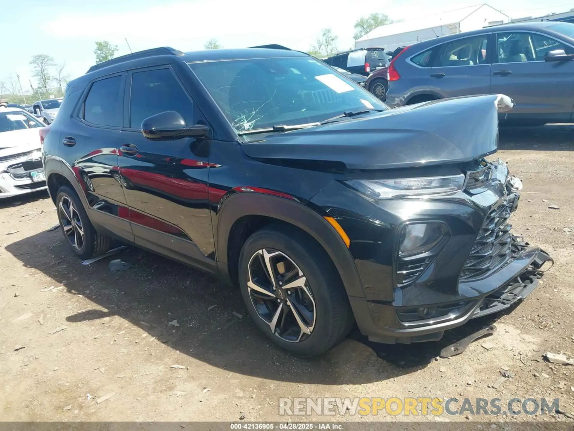 1 fotografías del automóvil dañado KL79MTSL5MB056835 CHEVROLET TRAILBLAZER 2021