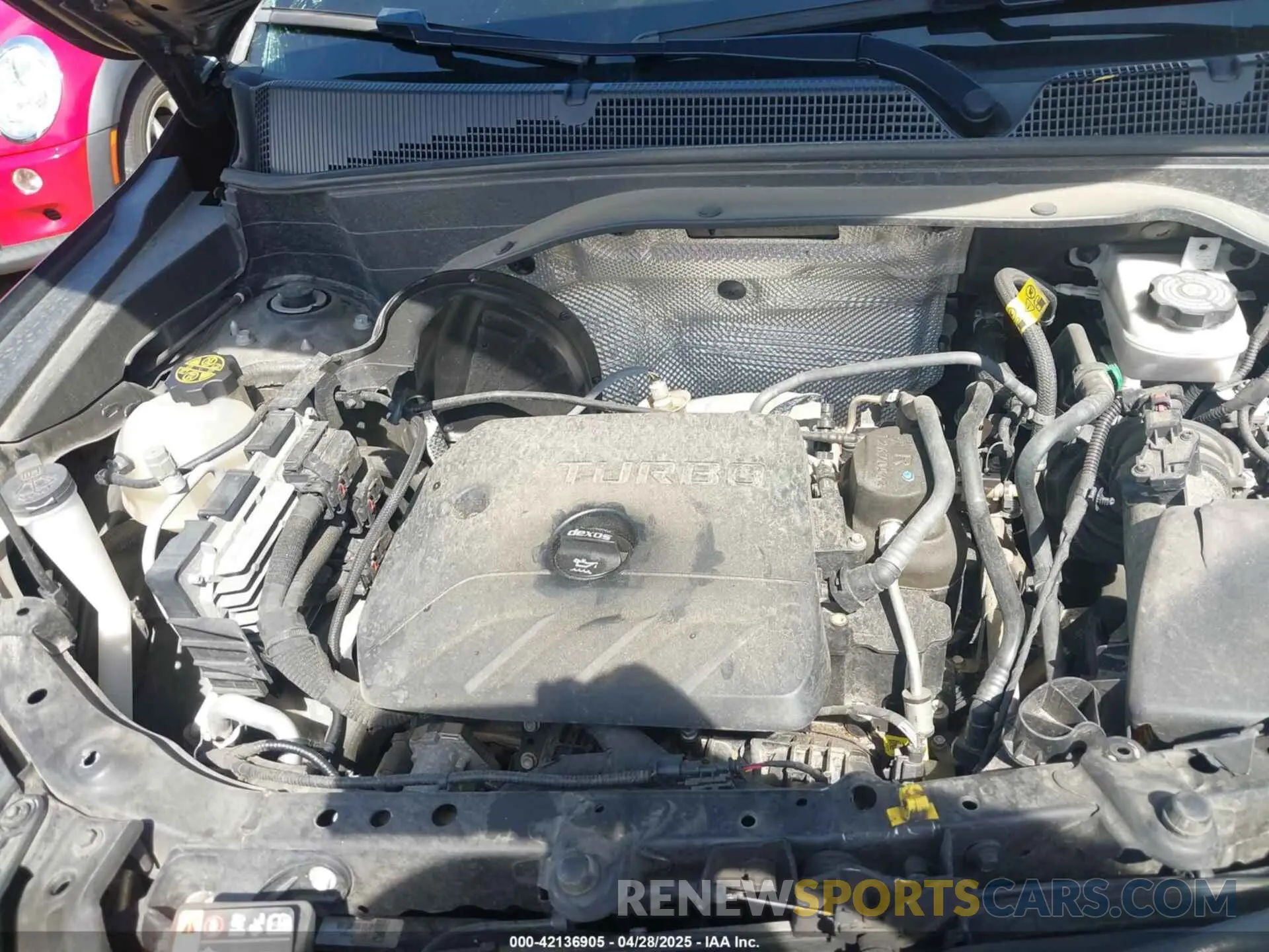 10 fotografías del automóvil dañado KL79MTSL5MB056835 CHEVROLET TRAILBLAZER 2021