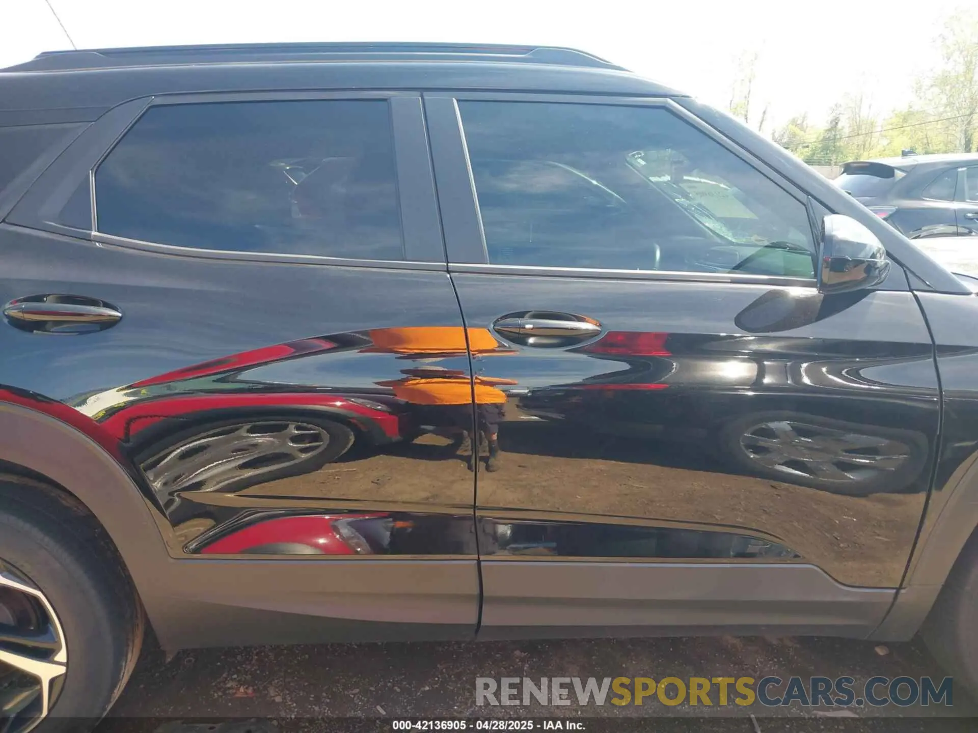 14 fotografías del automóvil dañado KL79MTSL5MB056835 CHEVROLET TRAILBLAZER 2021