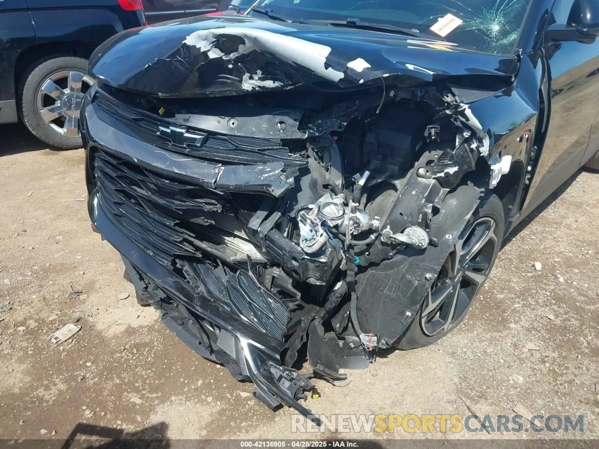 6 fotografías del automóvil dañado KL79MTSL5MB056835 CHEVROLET TRAILBLAZER 2021