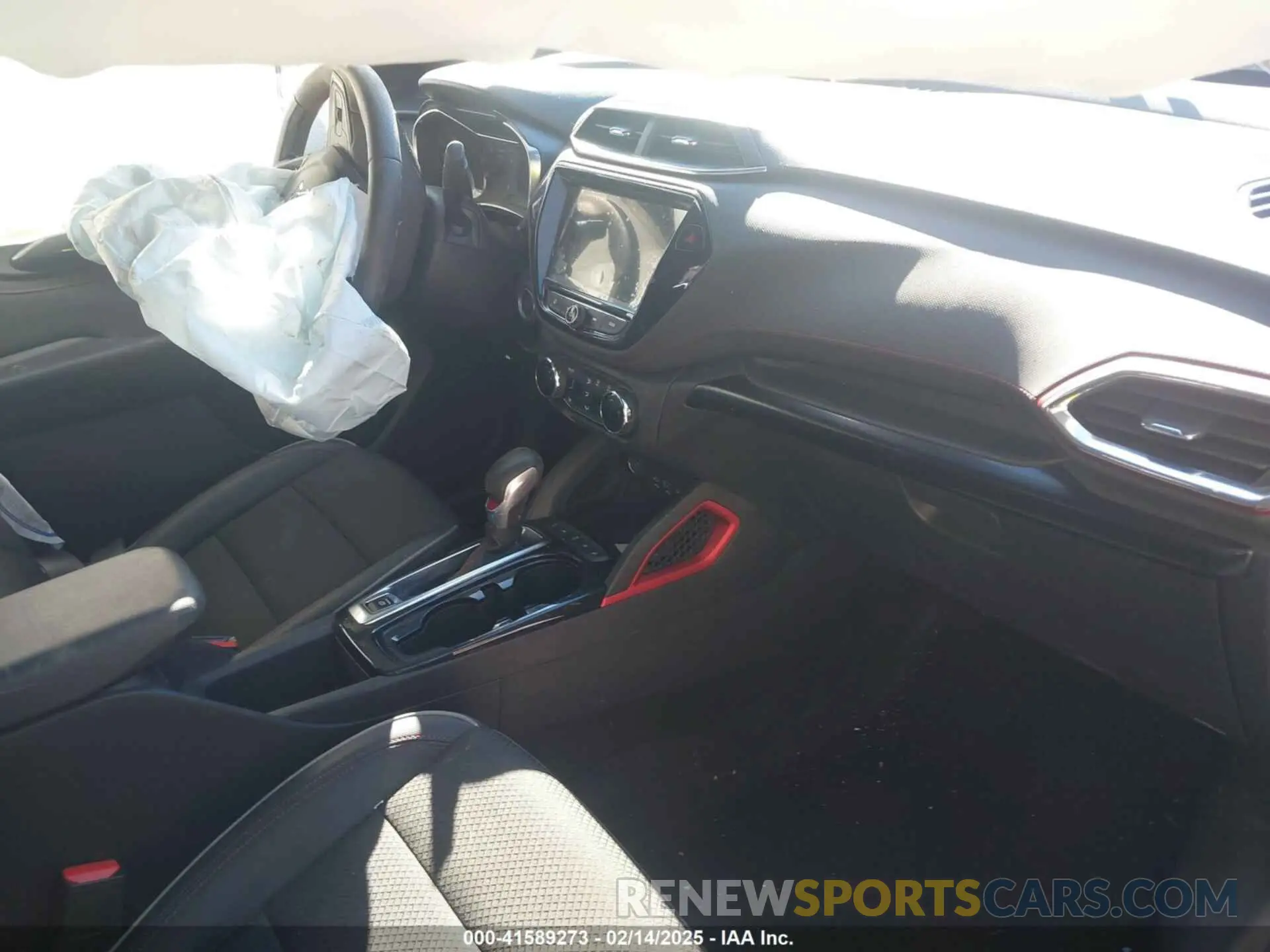 5 fotografías del automóvil dañado KL79MTSL6MB111695 CHEVROLET TRAILBLAZER 2021