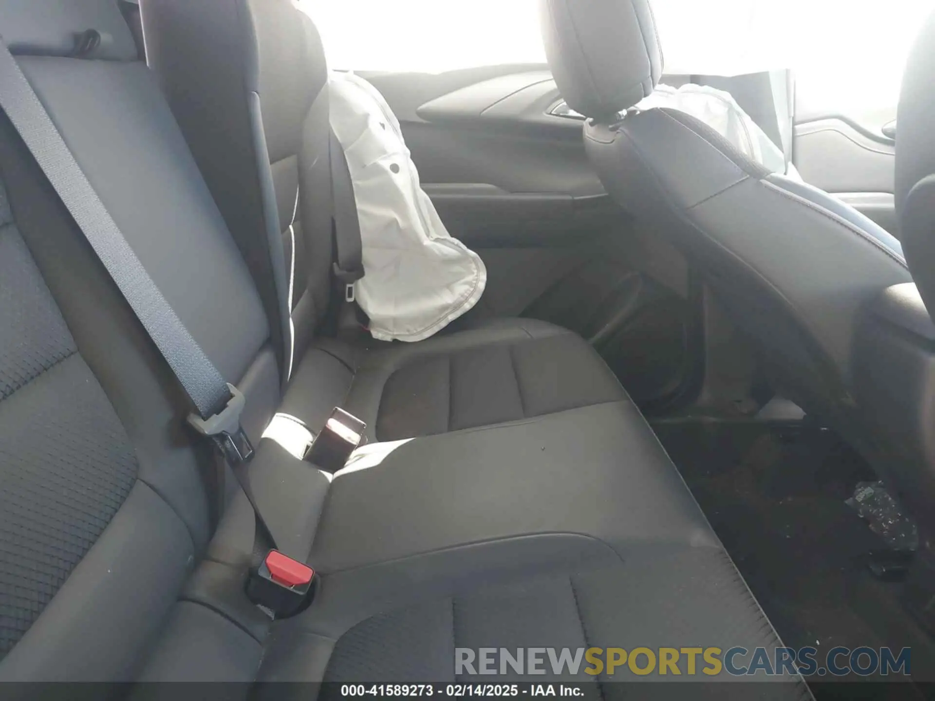 8 fotografías del automóvil dañado KL79MTSL6MB111695 CHEVROLET TRAILBLAZER 2021