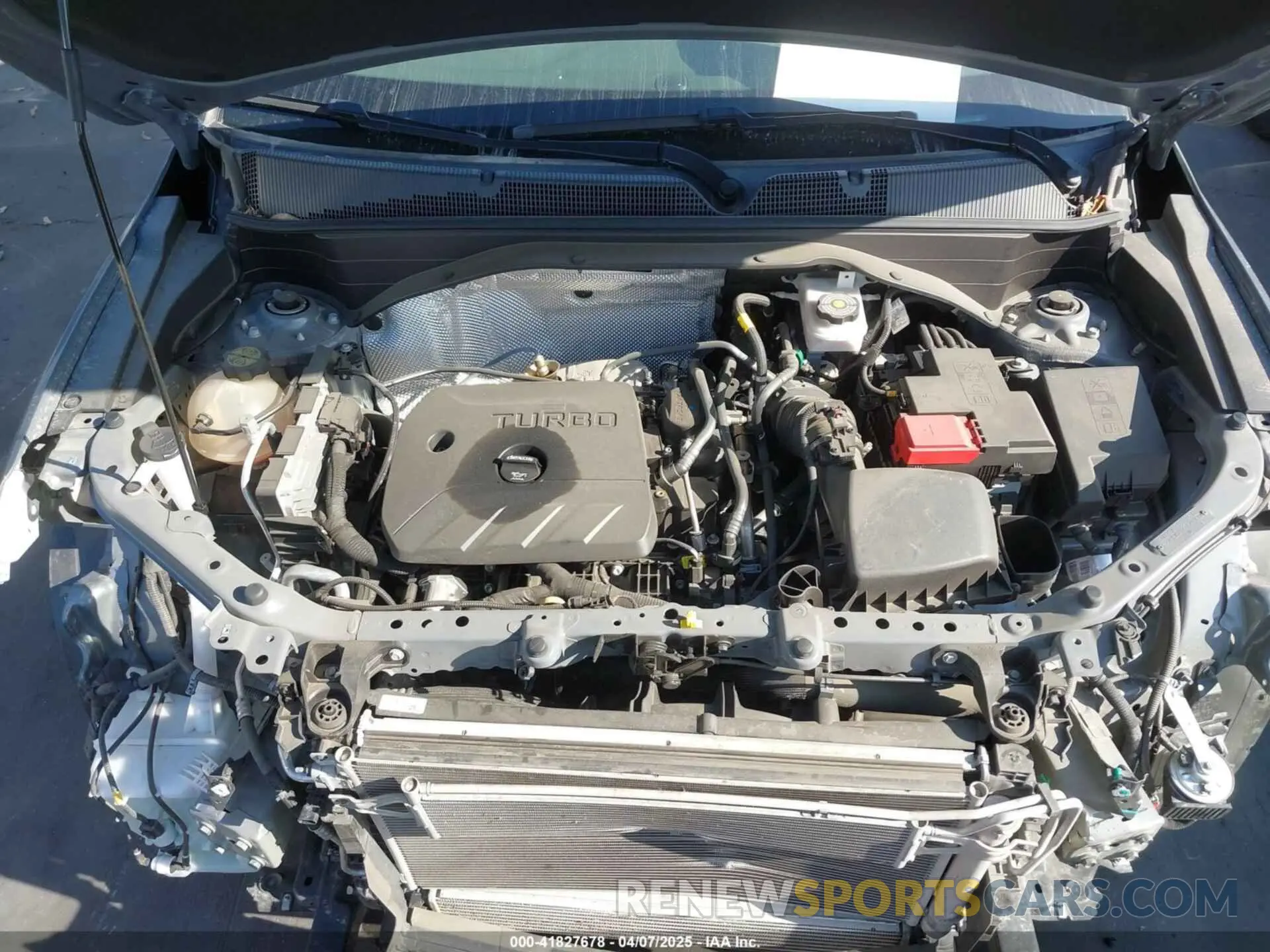 10 fotografías del automóvil dañado KL79MTSL7MB075743 CHEVROLET TRAILBLAZER 2021