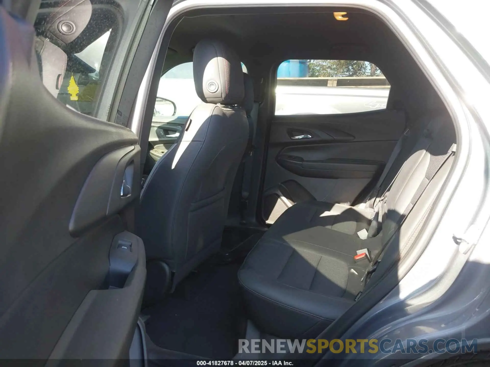 22 fotografías del automóvil dañado KL79MTSL7MB075743 CHEVROLET TRAILBLAZER 2021