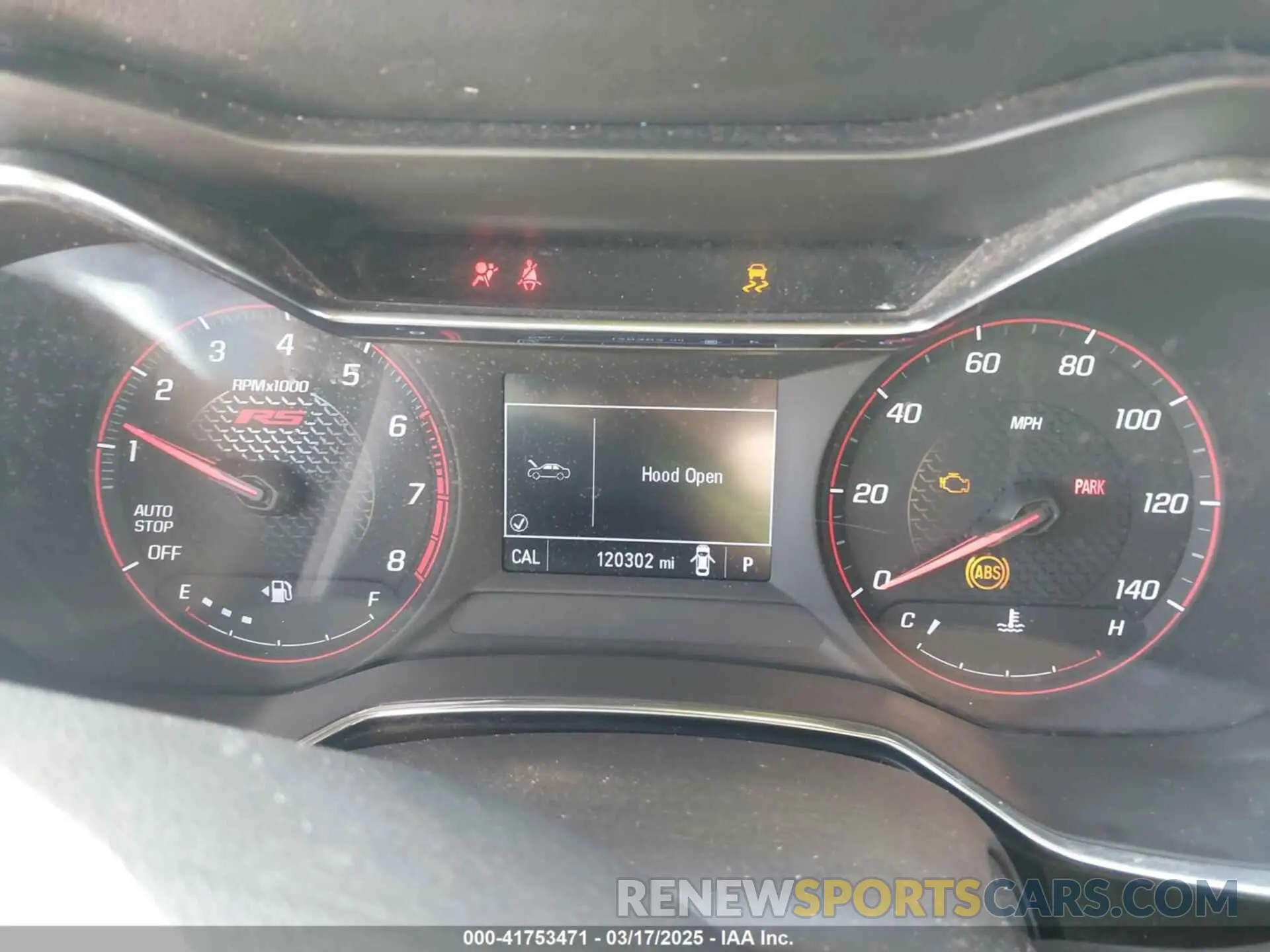 7 fotografías del automóvil dañado KL79MTSL7MB092543 CHEVROLET TRAILBLAZER 2021