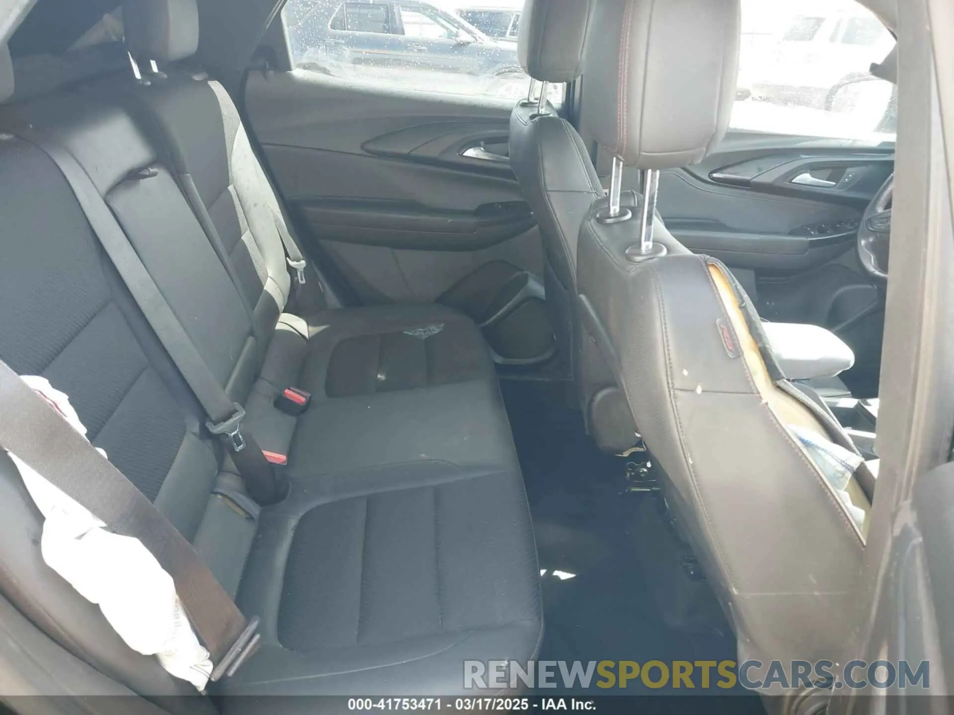 8 fotografías del automóvil dañado KL79MTSL7MB092543 CHEVROLET TRAILBLAZER 2021
