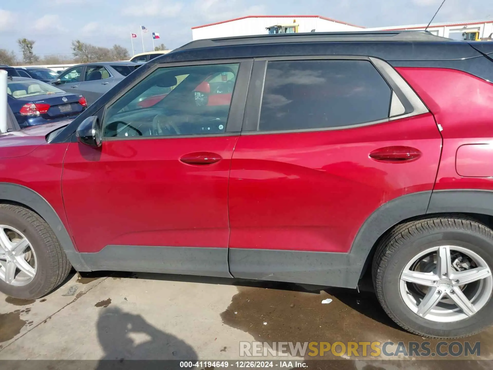 14 fotografías del automóvil dañado KL79MTSL8MB082779 CHEVROLET TRAILBLAZER 2021