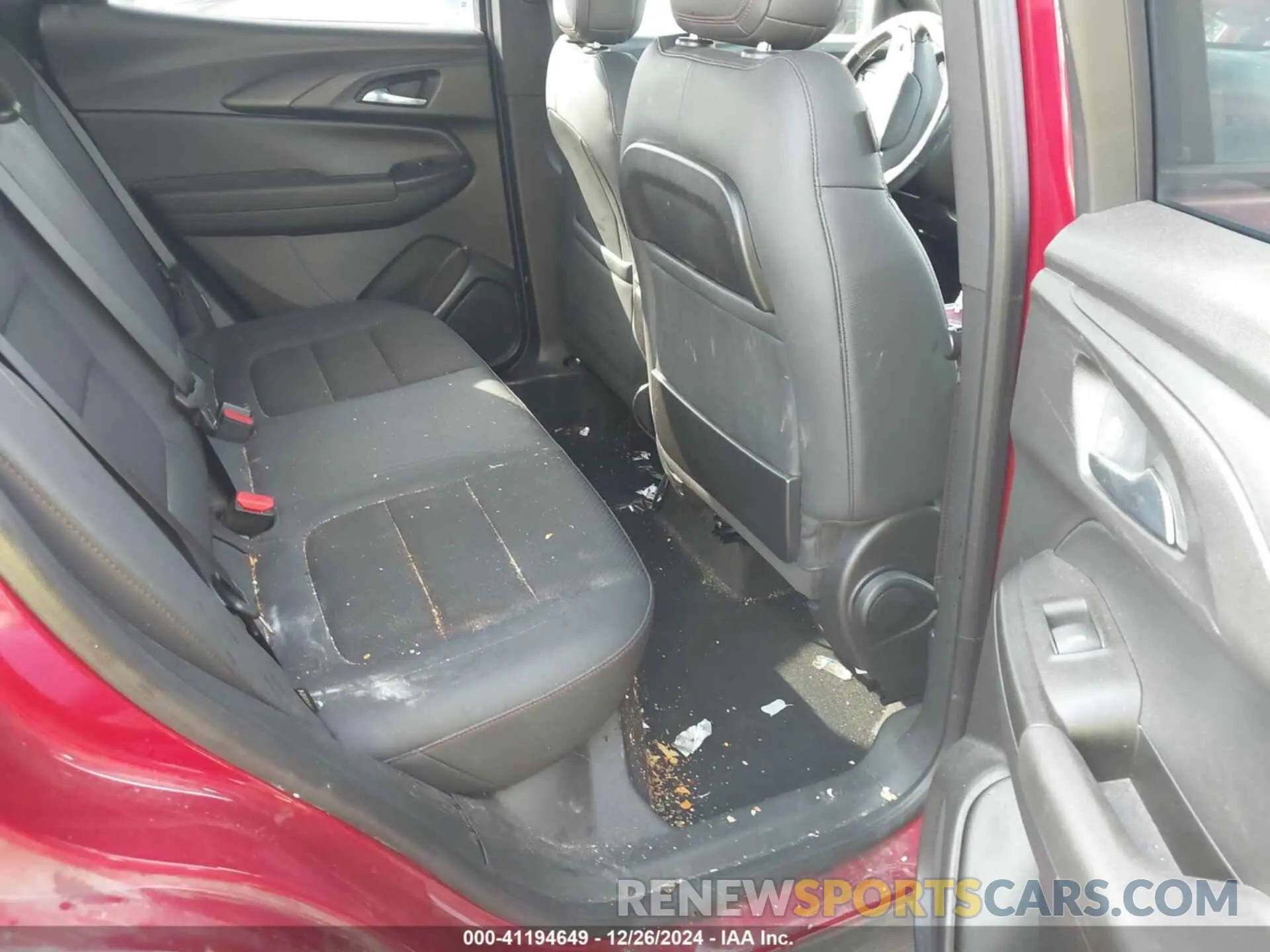 8 fotografías del automóvil dañado KL79MTSL8MB082779 CHEVROLET TRAILBLAZER 2021