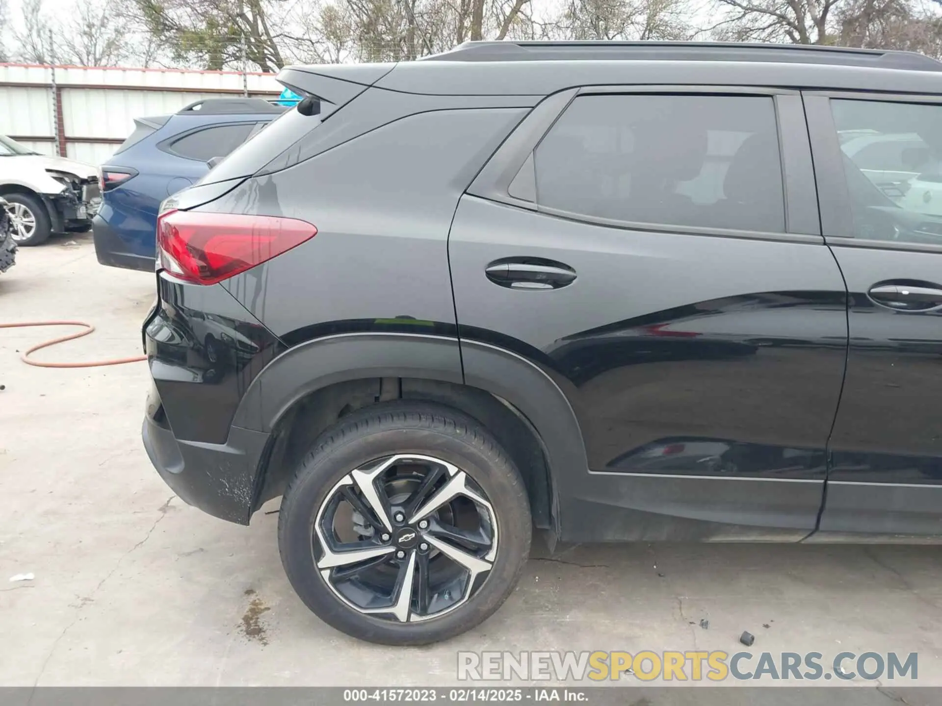 19 fotografías del automóvil dañado KL79MTSLXMB053106 CHEVROLET TRAILBLAZER 2021