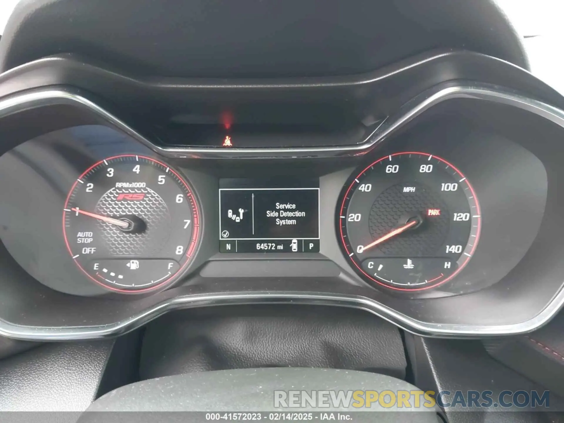 7 fotografías del automóvil dañado KL79MTSLXMB053106 CHEVROLET TRAILBLAZER 2021