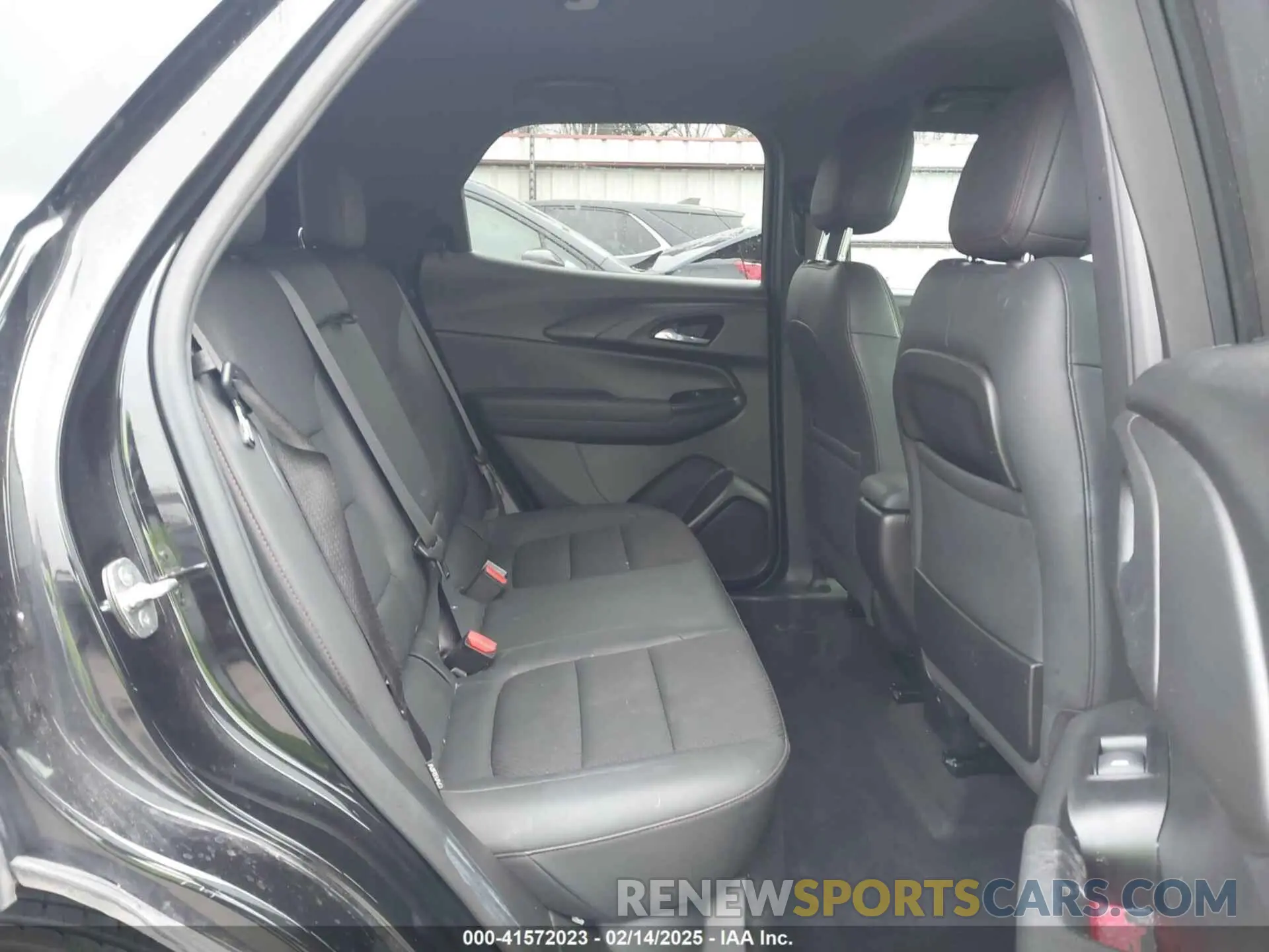 8 fotografías del automóvil dañado KL79MTSLXMB053106 CHEVROLET TRAILBLAZER 2021