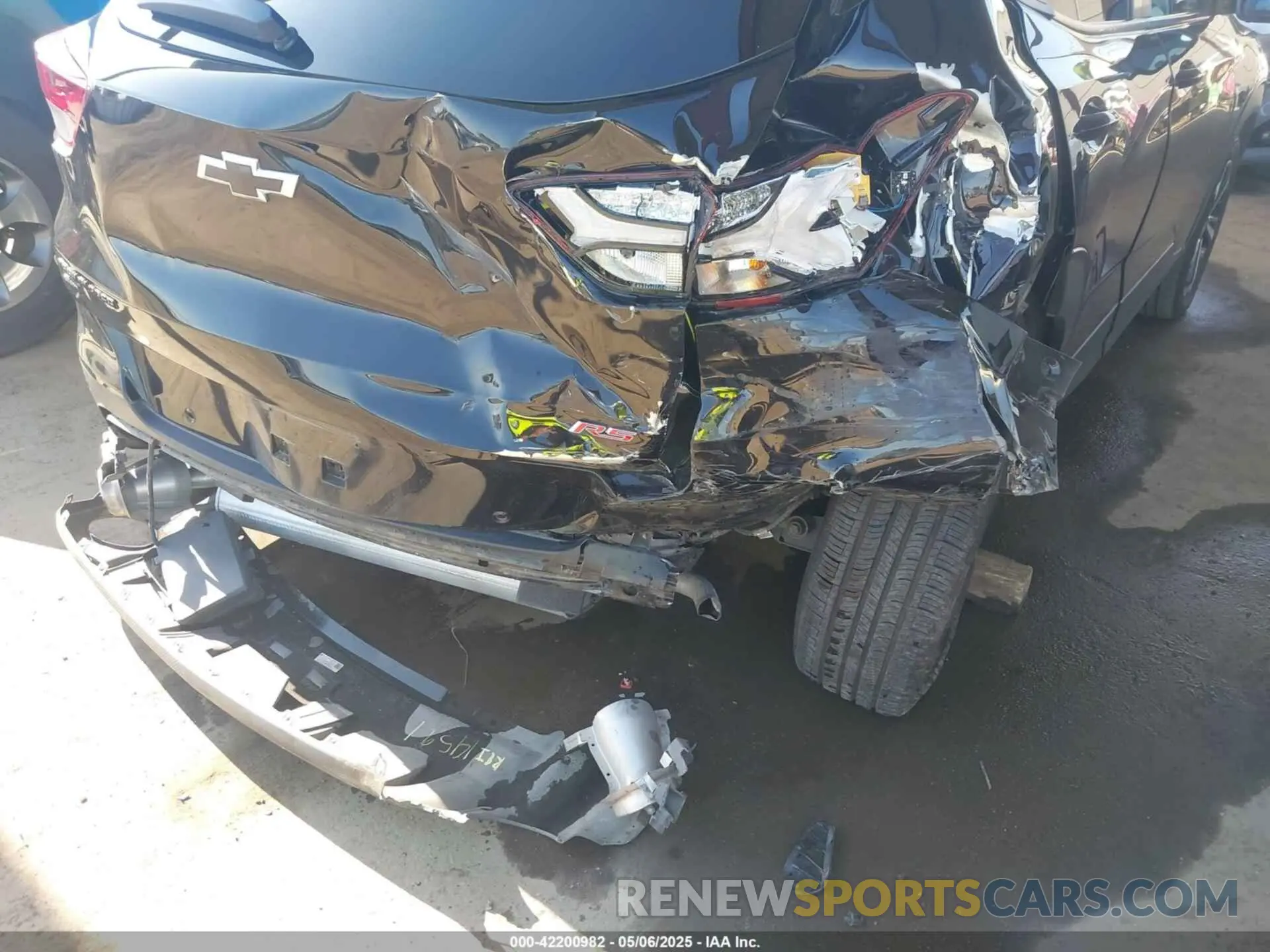 6 fotografías del automóvil dañado KL79MUSL2MB023216 CHEVROLET TRAILBLAZER 2021