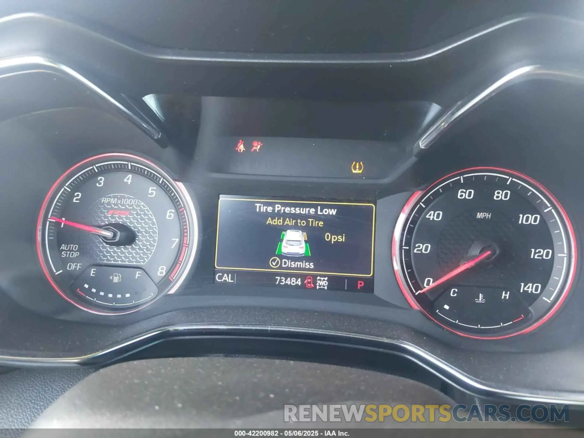 7 fotografías del automóvil dañado KL79MUSL2MB023216 CHEVROLET TRAILBLAZER 2021