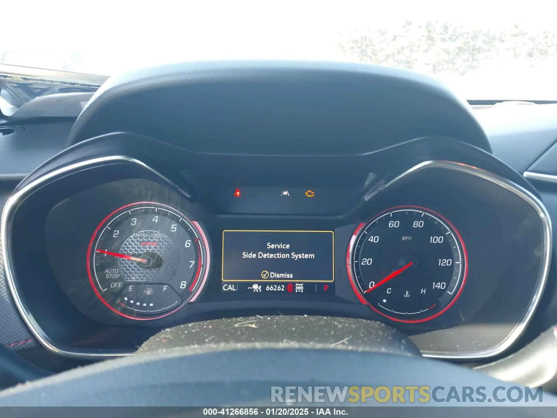7 fotografías del automóvil dañado KL79MUSL3MB003704 CHEVROLET TRAILBLAZER 2021