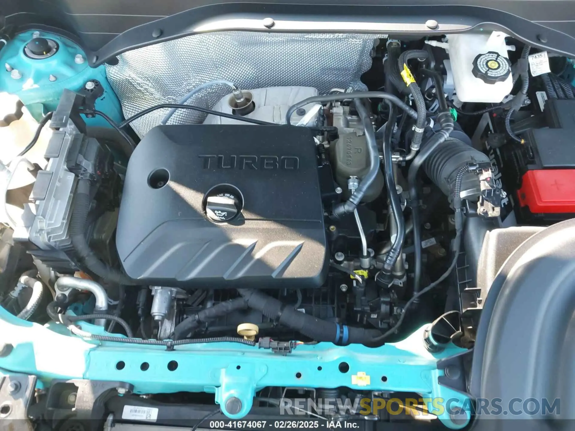 10 fotografías del automóvil dañado KL79MUSL3MB129867 CHEVROLET TRAILBLAZER 2021