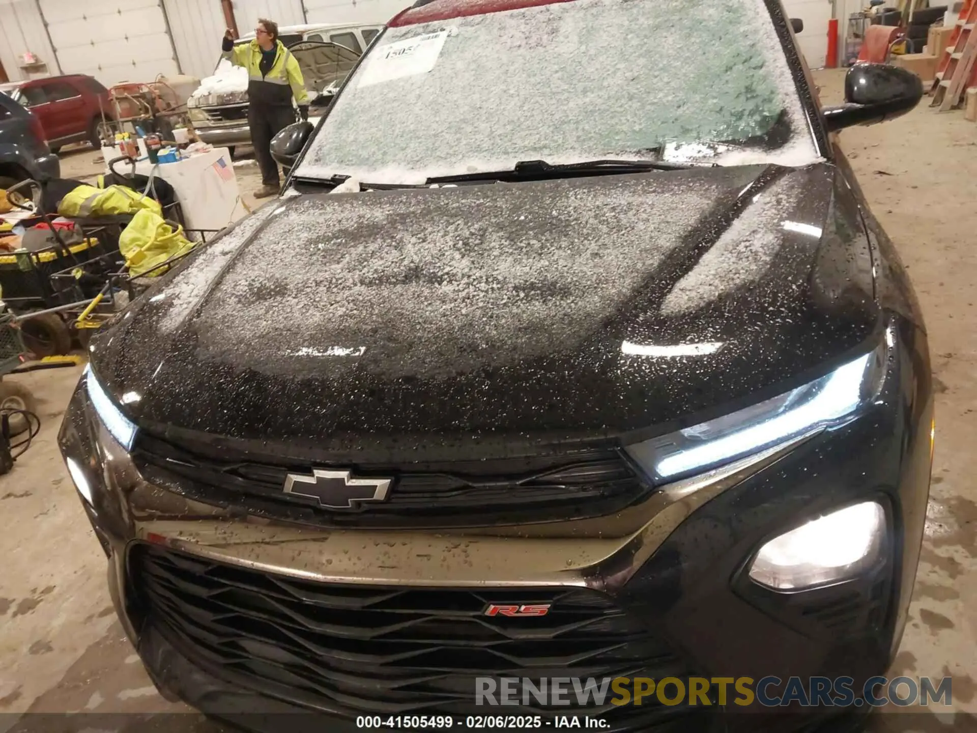 12 fotografías del automóvil dañado KL79MUSL3MB155837 CHEVROLET TRAILBLAZER 2021