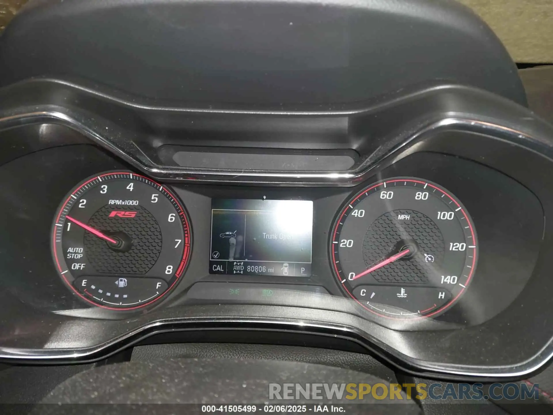7 fotografías del automóvil dañado KL79MUSL3MB155837 CHEVROLET TRAILBLAZER 2021