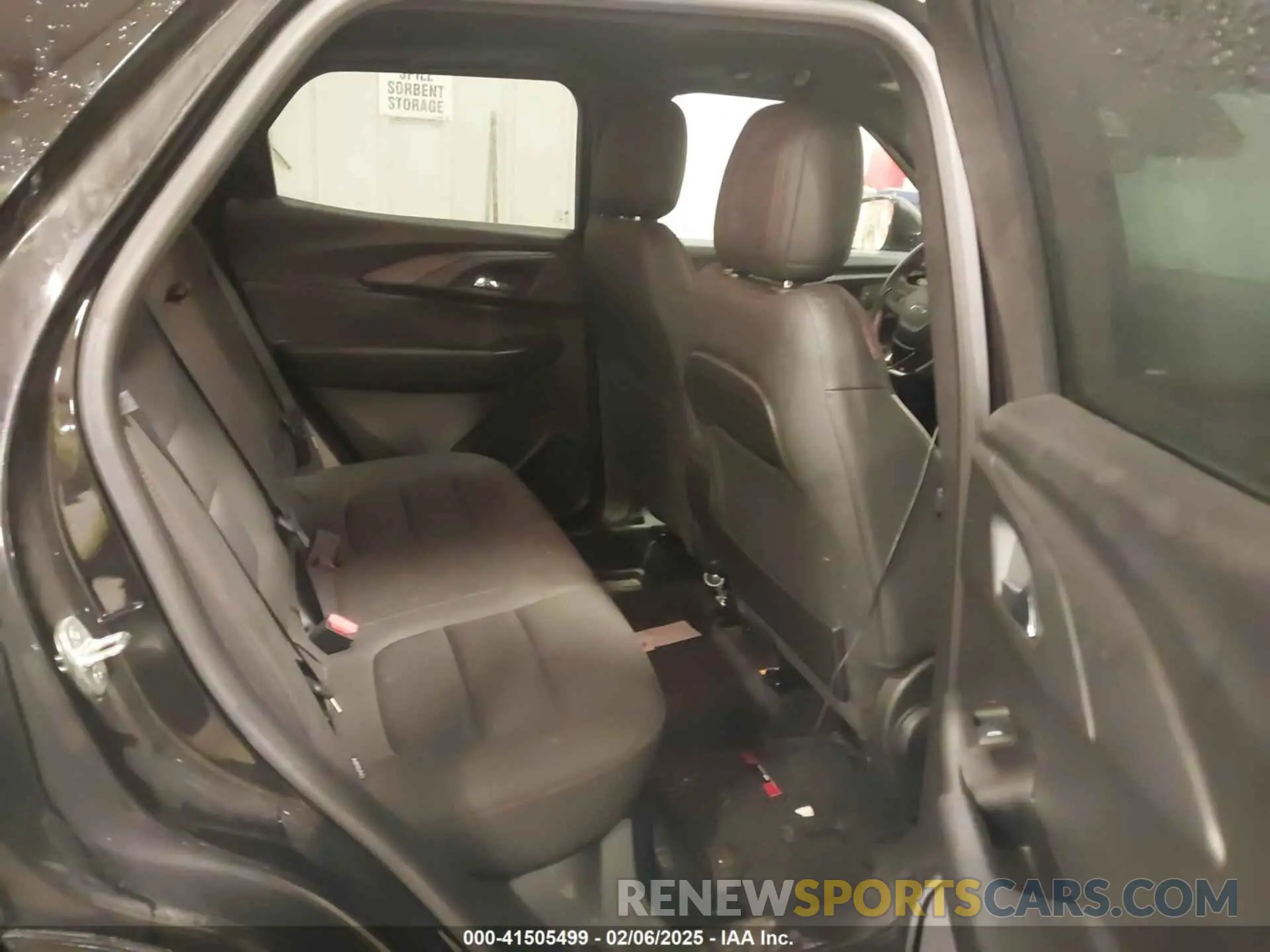 8 fotografías del automóvil dañado KL79MUSL3MB155837 CHEVROLET TRAILBLAZER 2021