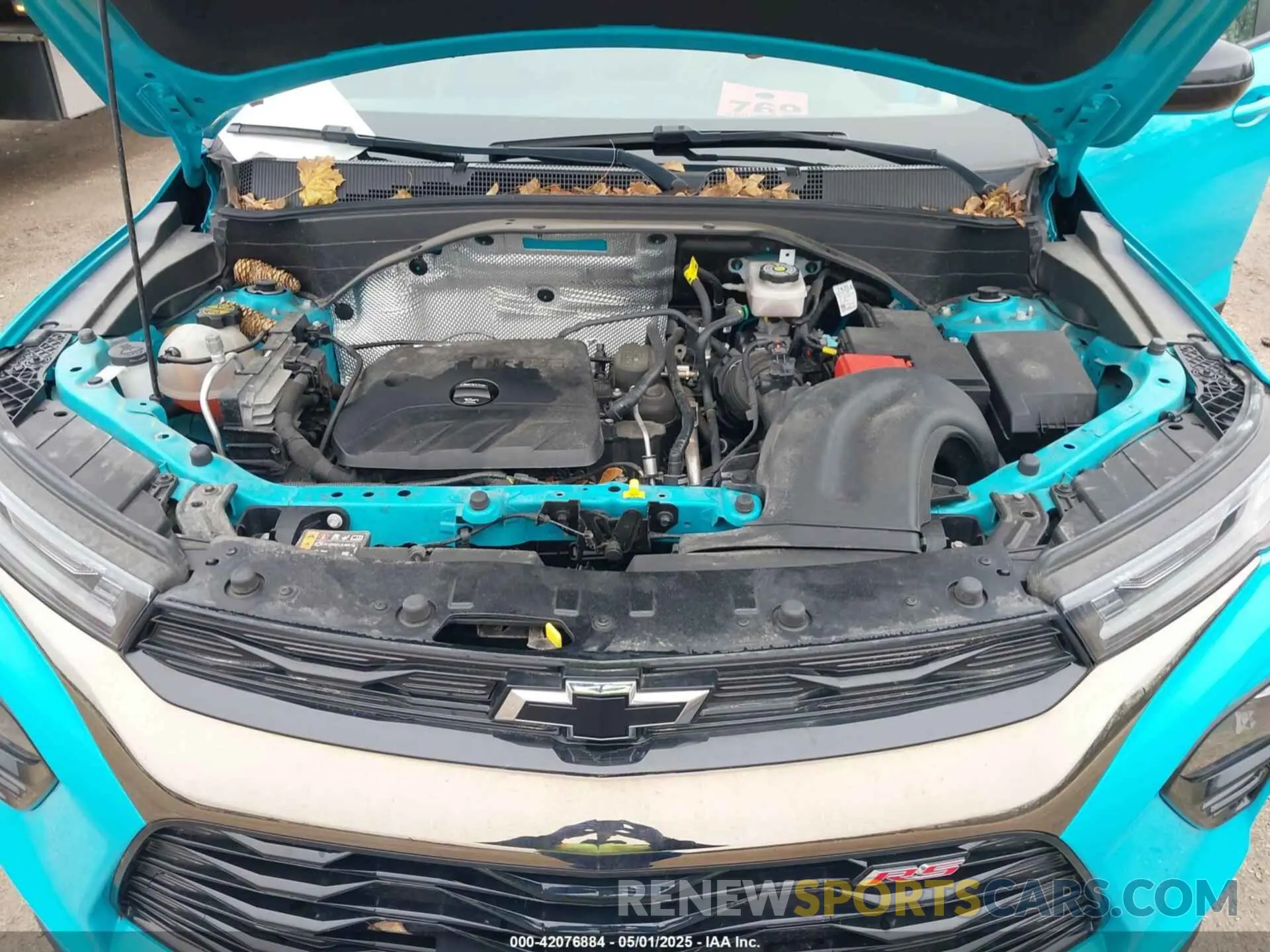10 fotografías del automóvil dañado KL79MUSL4MB080470 CHEVROLET TRAILBLAZER 2021