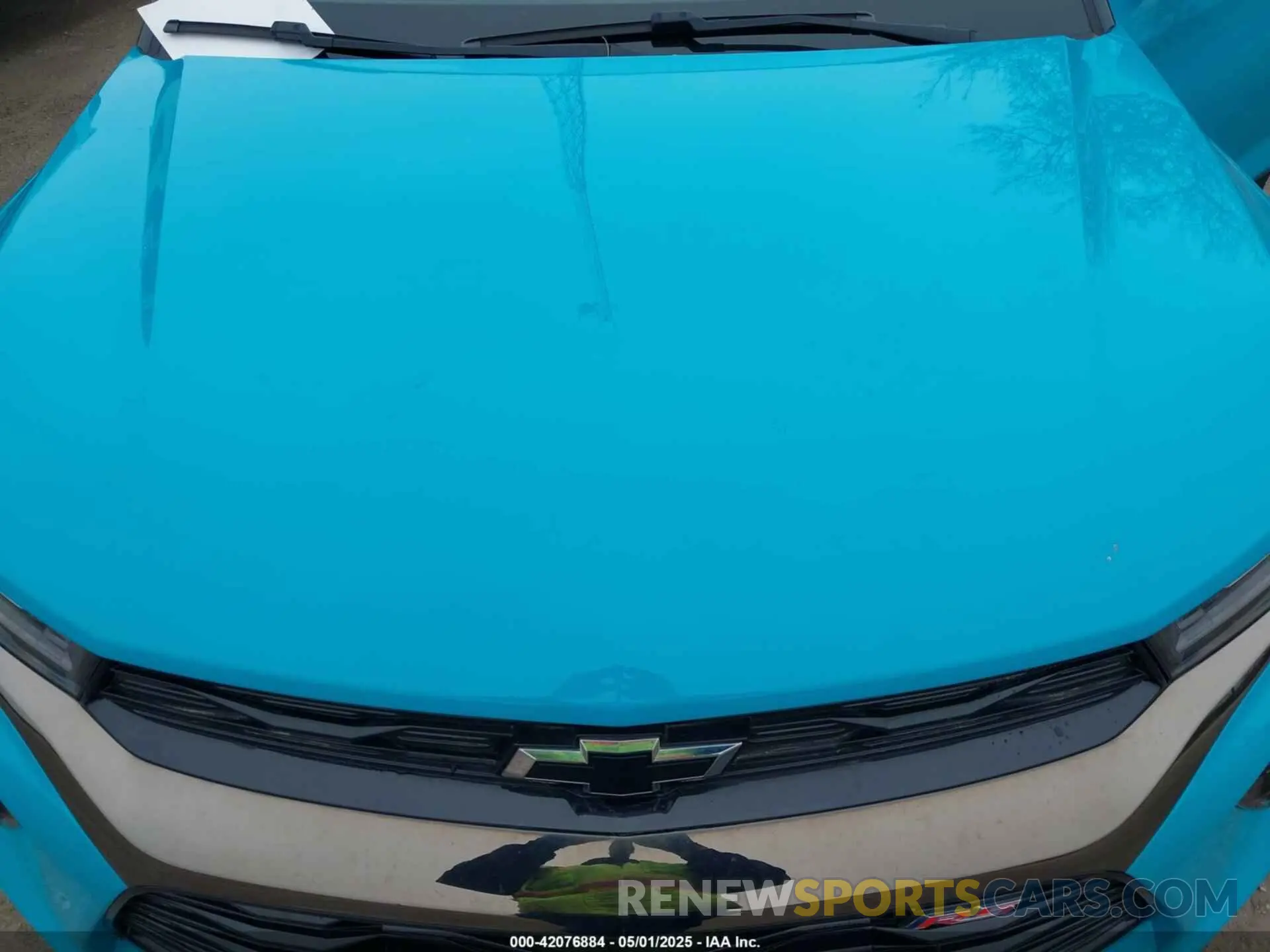 6 fotografías del automóvil dañado KL79MUSL4MB080470 CHEVROLET TRAILBLAZER 2021