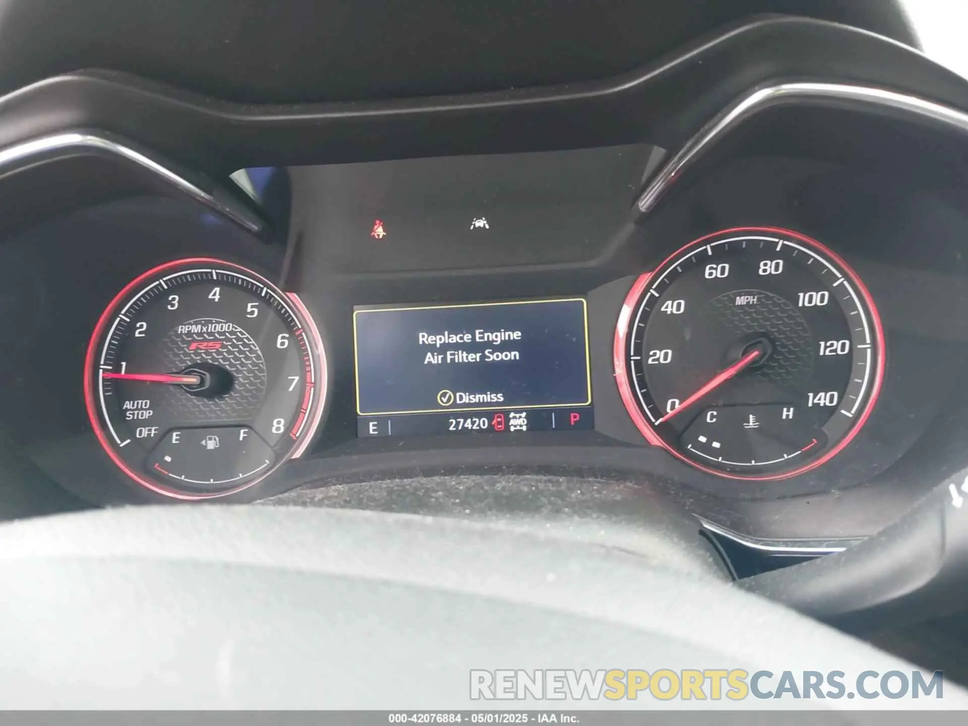 7 fotografías del automóvil dañado KL79MUSL4MB080470 CHEVROLET TRAILBLAZER 2021
